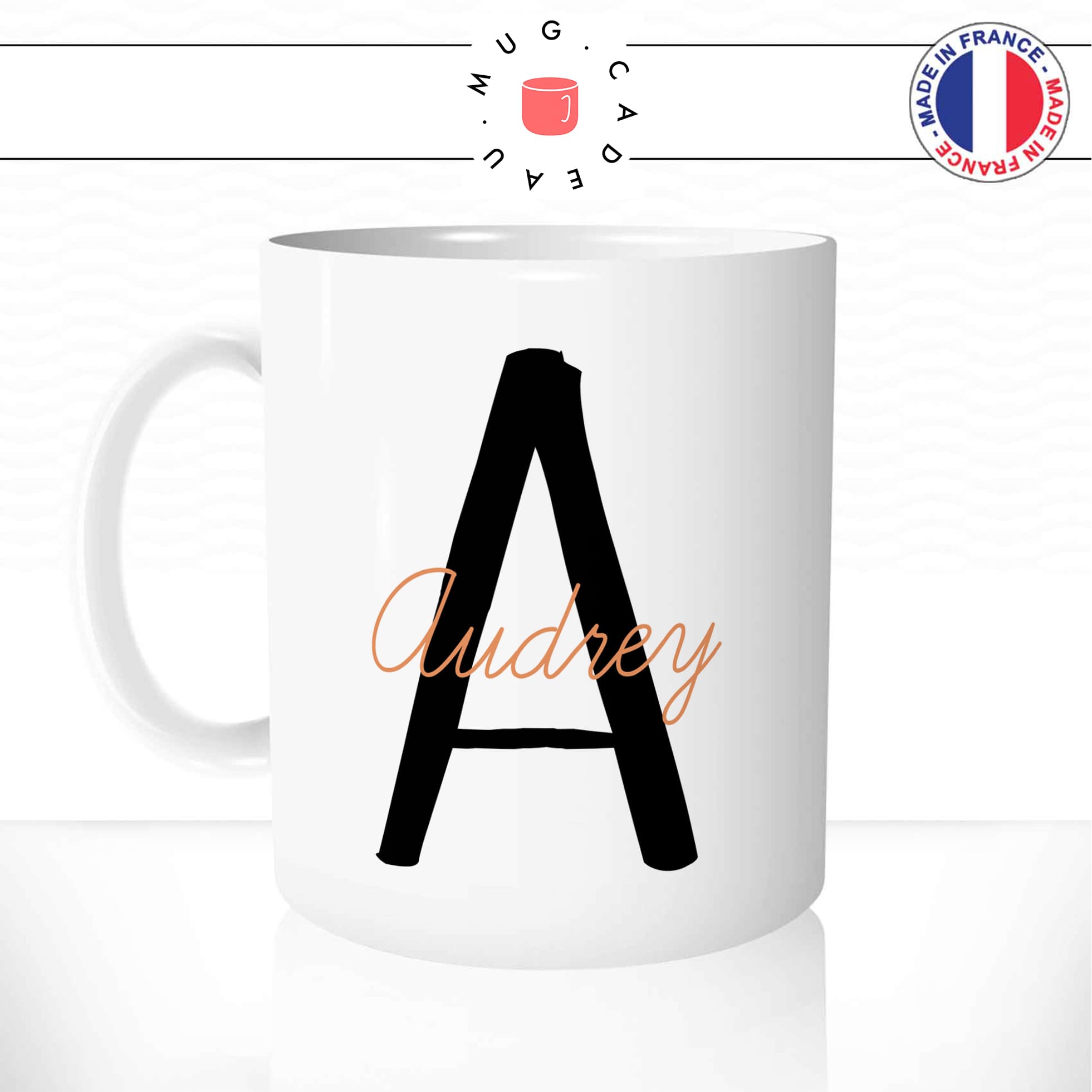 mug-tasse-blanche-lettre-noire-orange-prenom-personnalisable-decoration-boho-chic-mode-original-fun-collegue-idée-cadeau-cool-offrir-café