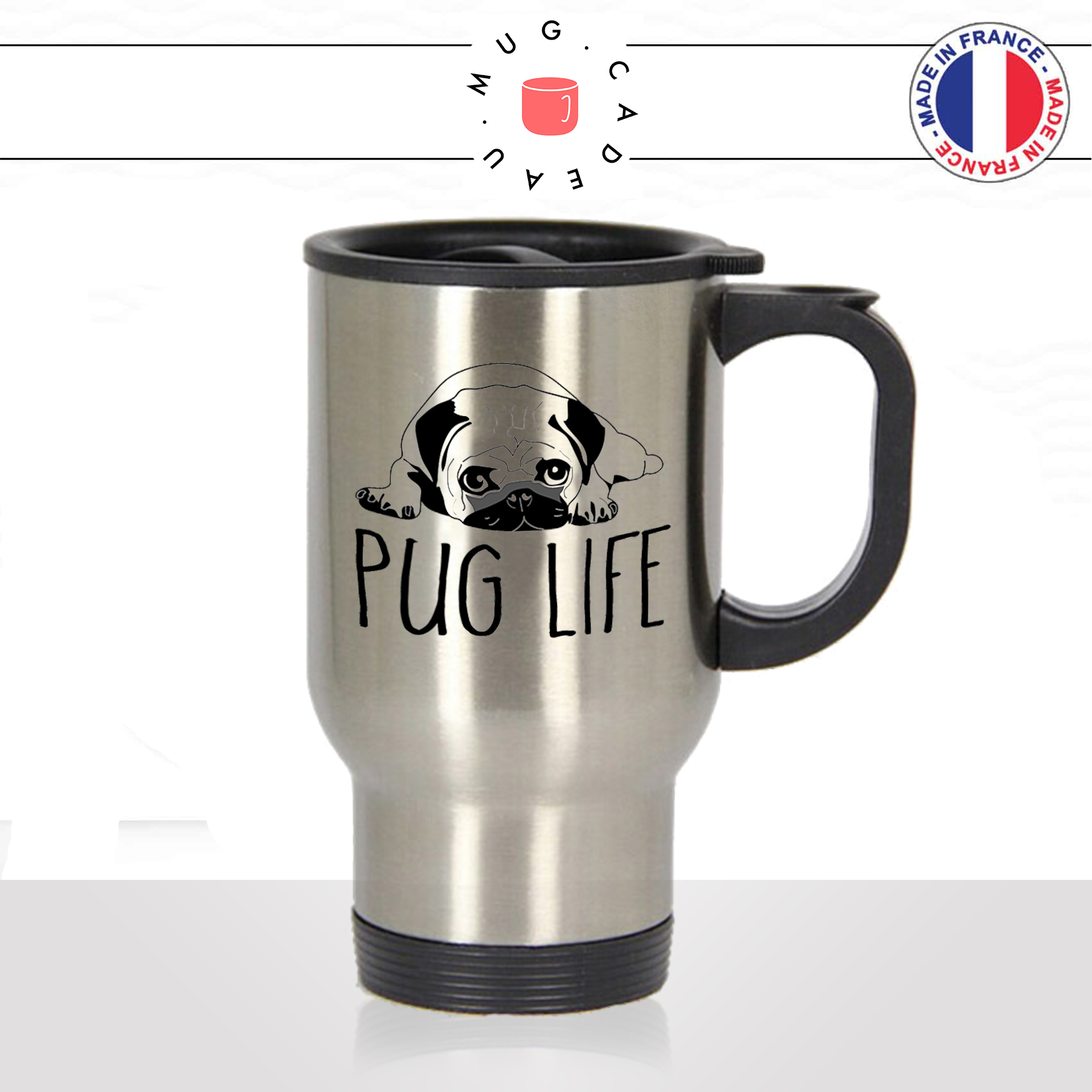 mug-tasse-thermos-voyage-chien-chiot-pug-life-thug-life-humour-animal-de-compagnie-anglais-bulledog-francais-pittbull-idée-cadeau-original2