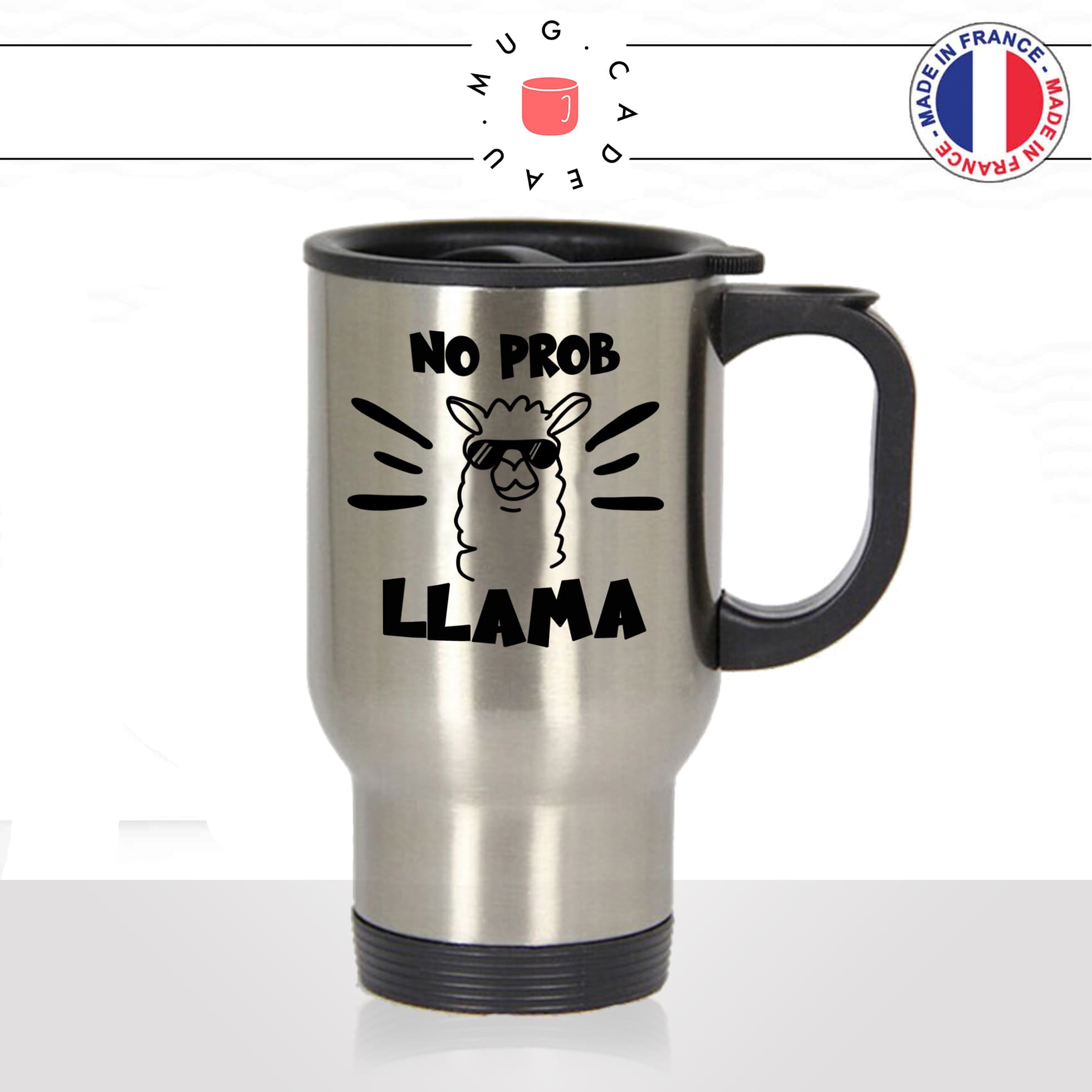mug-tasse-thermos-voyage-lama-no-prob-llama-problem-animal-sauvage-alpaga-lunettes-cool-mignon-dessin-drole-fun-idée-cadeau-original2