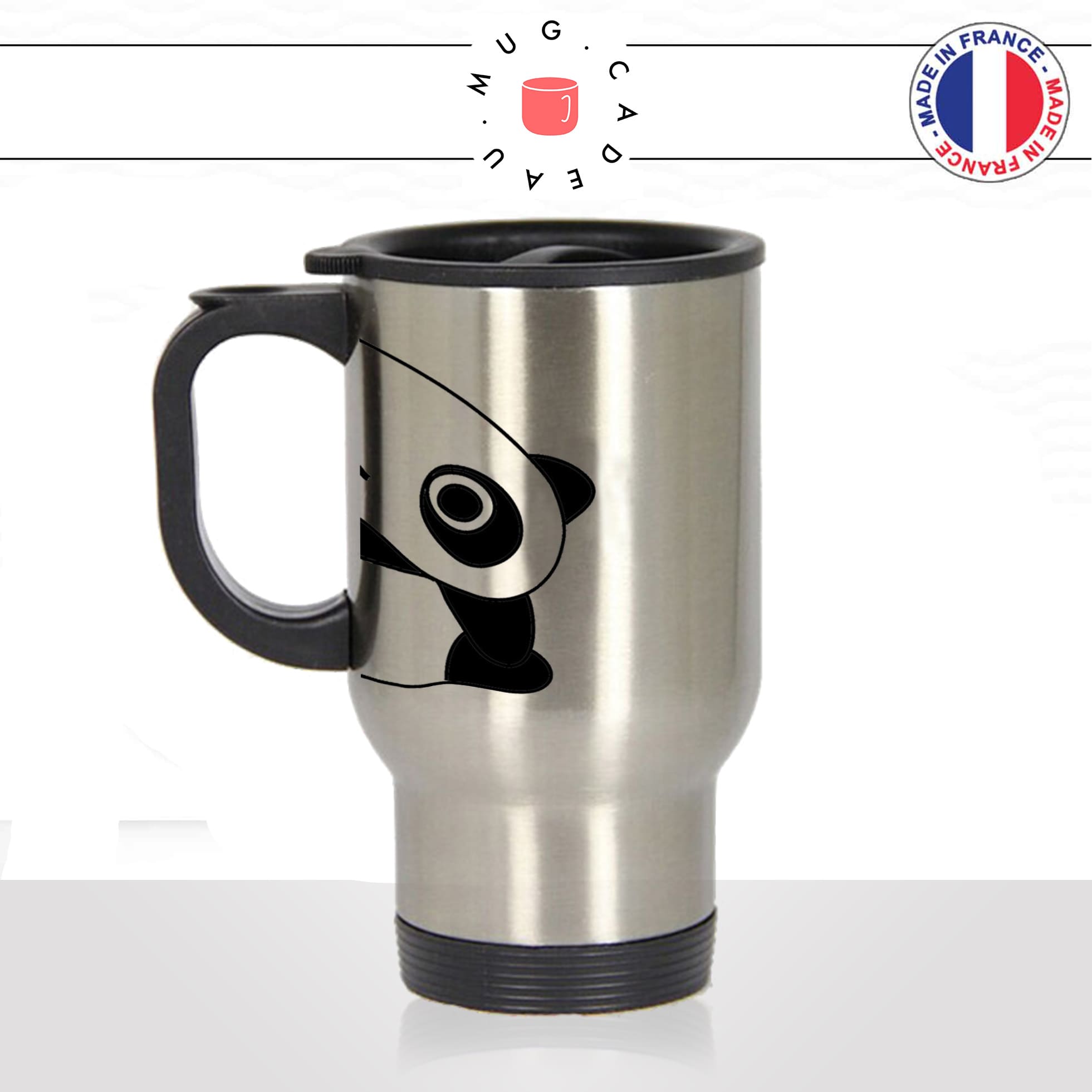mug-tasse-de-voyage-inox-gris-ours-panda-noirr-et-blanc-animal-collegue-homme-femme-idée-cadeau-fun-original-café-thé-boisson-chaude