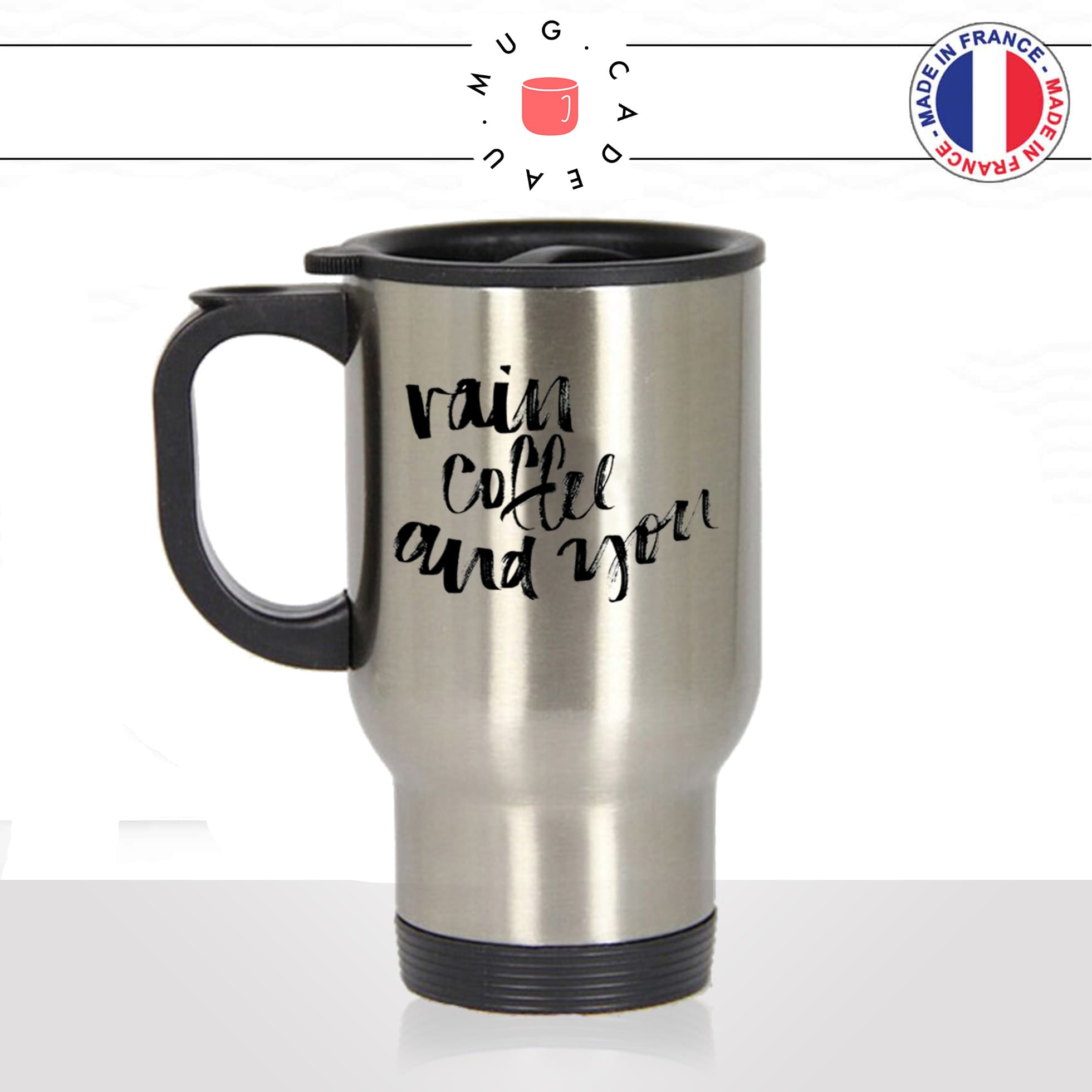 mug-tasse-de-voyage-inox-gris-citation-rain-coffee-you-dimanche-pluvieux-matin-reveil-dormir-grasse-matinée-fun-idée-cadeau-original-café-thé