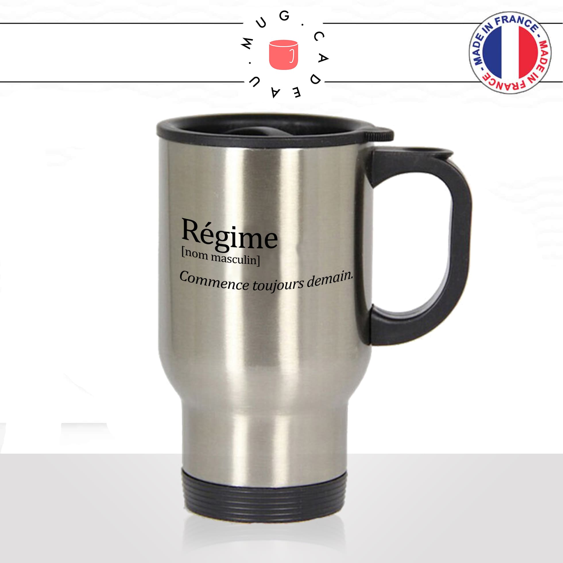 mug-tasse-de-voyage-inox-gris-citation-definition-regime-commence-demain-resolution-homme-femme-collegue-fun-idée-cadeau-original2