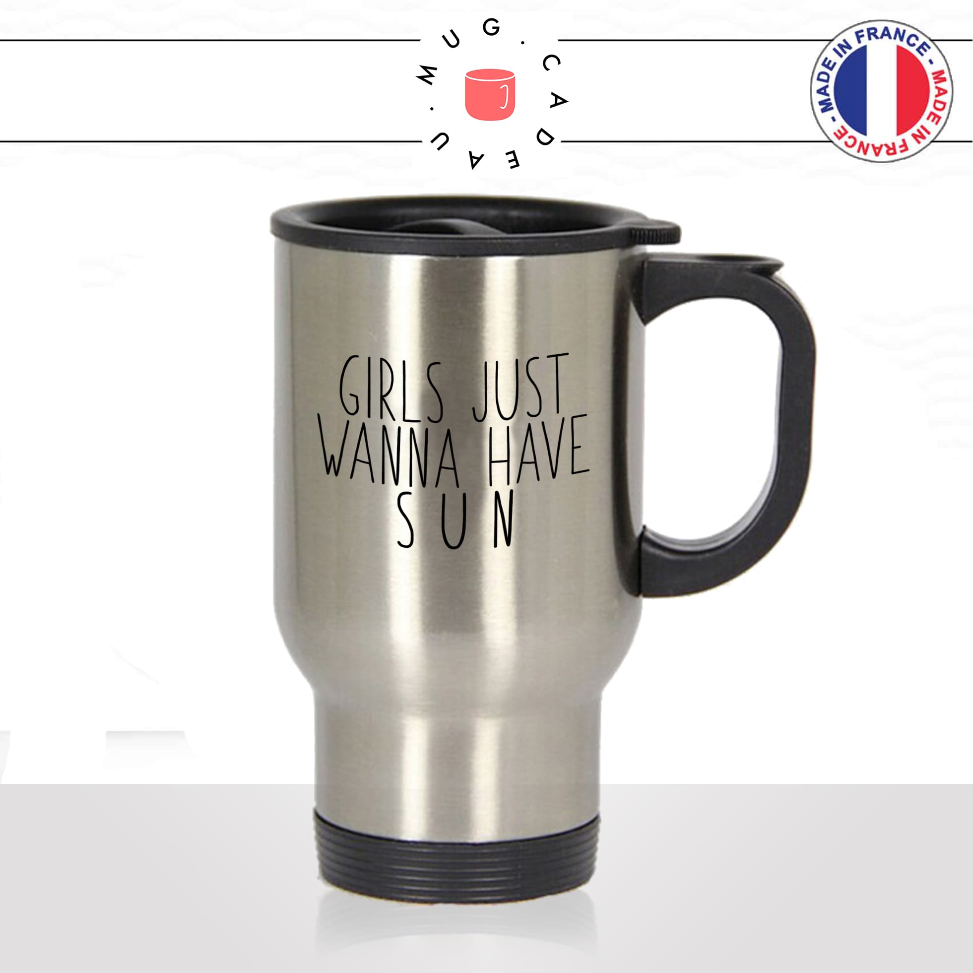 mug-tasse-de-voyage-a-emporter-citation-femme-girl-just-wanna-have-sun-musique-soleil-feministe-femmes-collegue-drole-idée-cadeau-original2