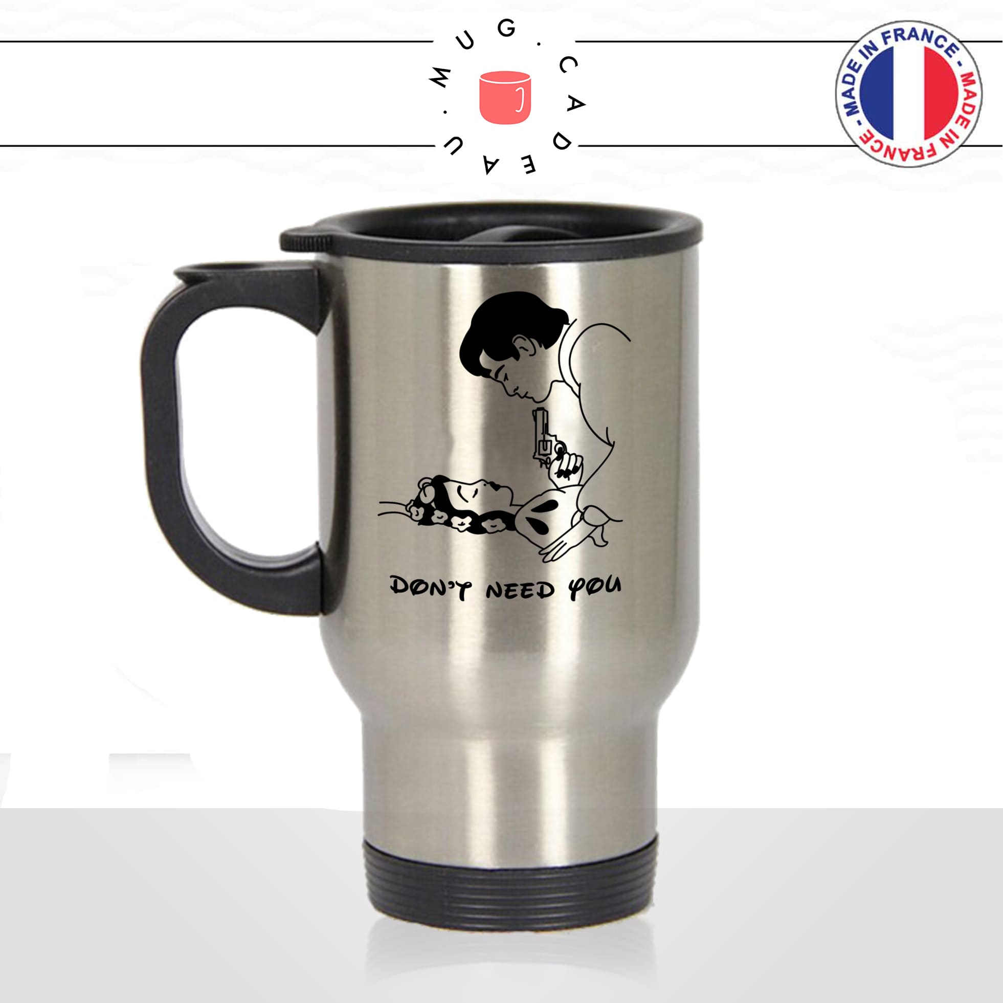 mug-tasse-de-voyage-inox-gris-café-a-emporter-dessin-animé-princesse-feministe-dont-need-men-cool-drole-offrir-amie-idée-cadeau-original-fun