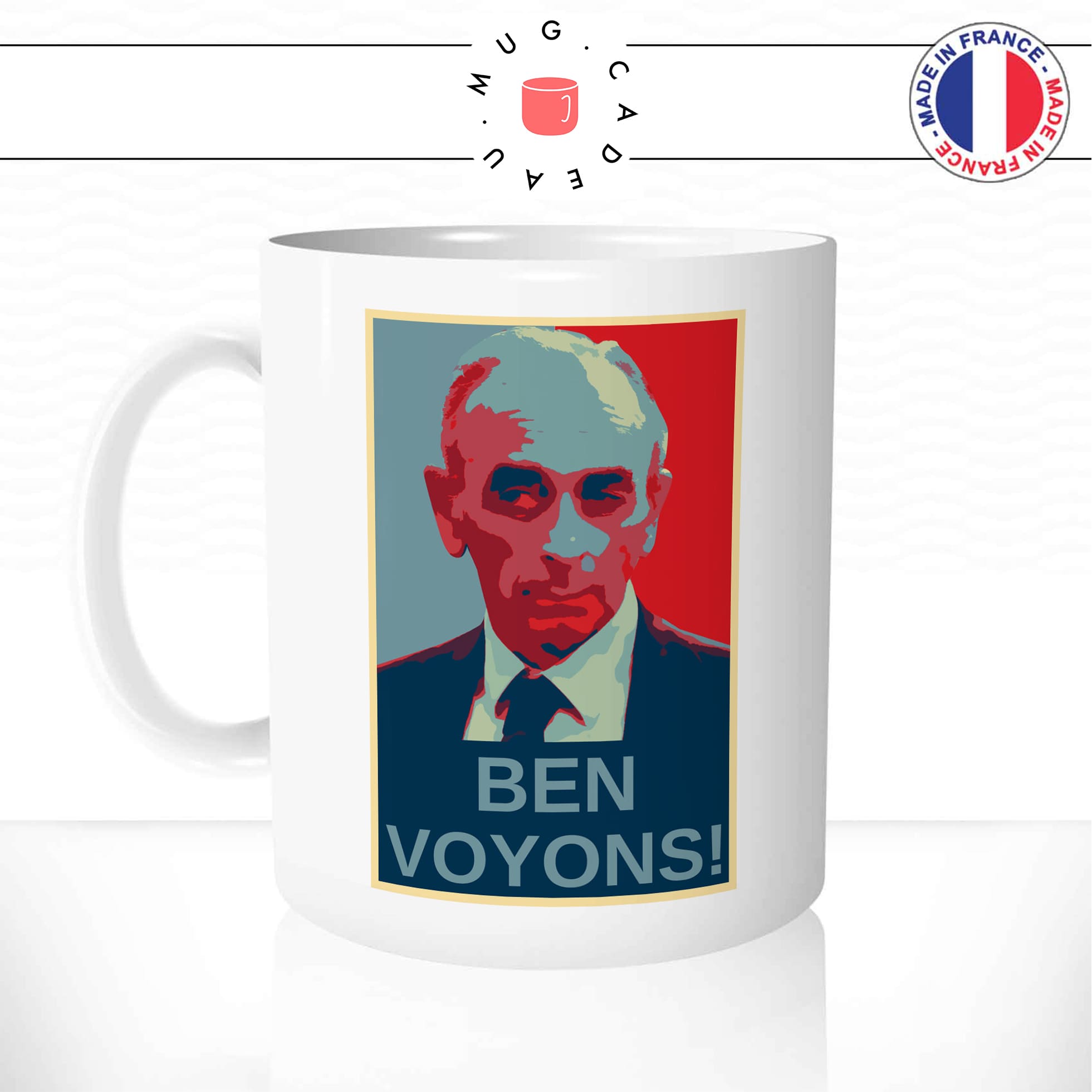 Mug Zemmour Ben Voyons