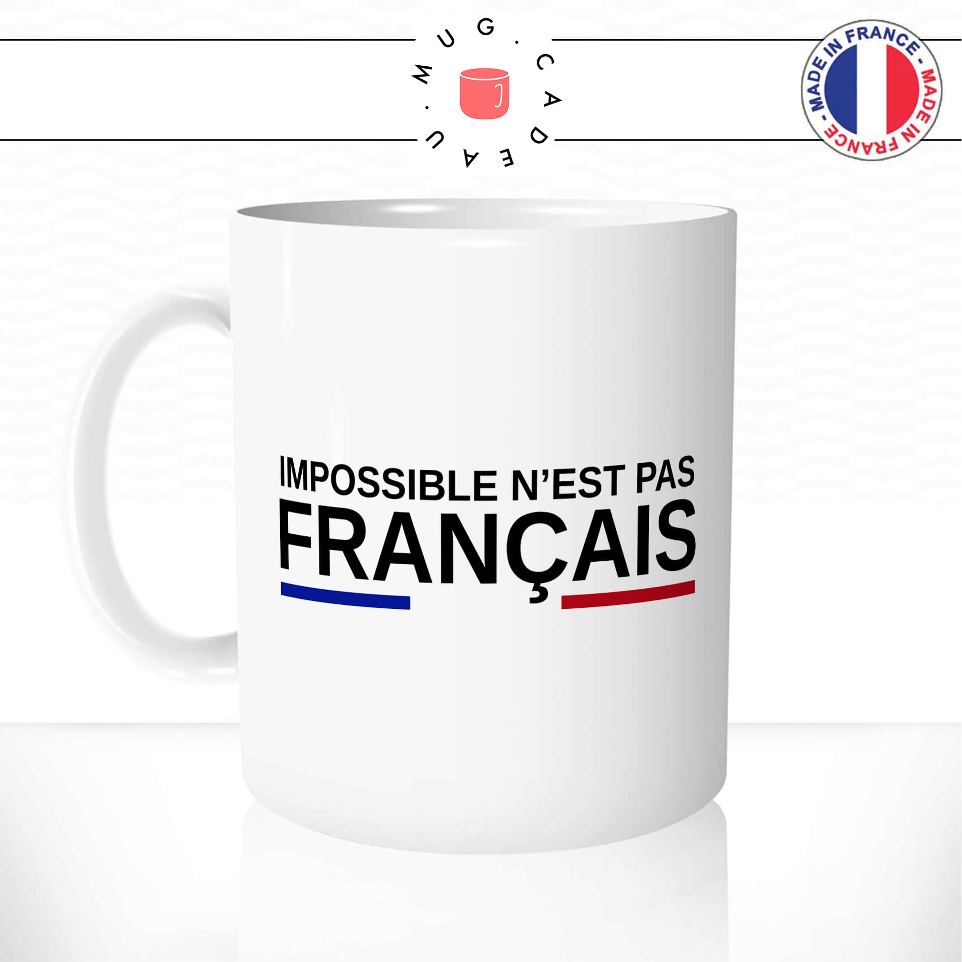 Mug Impossible N\'est Pas Français