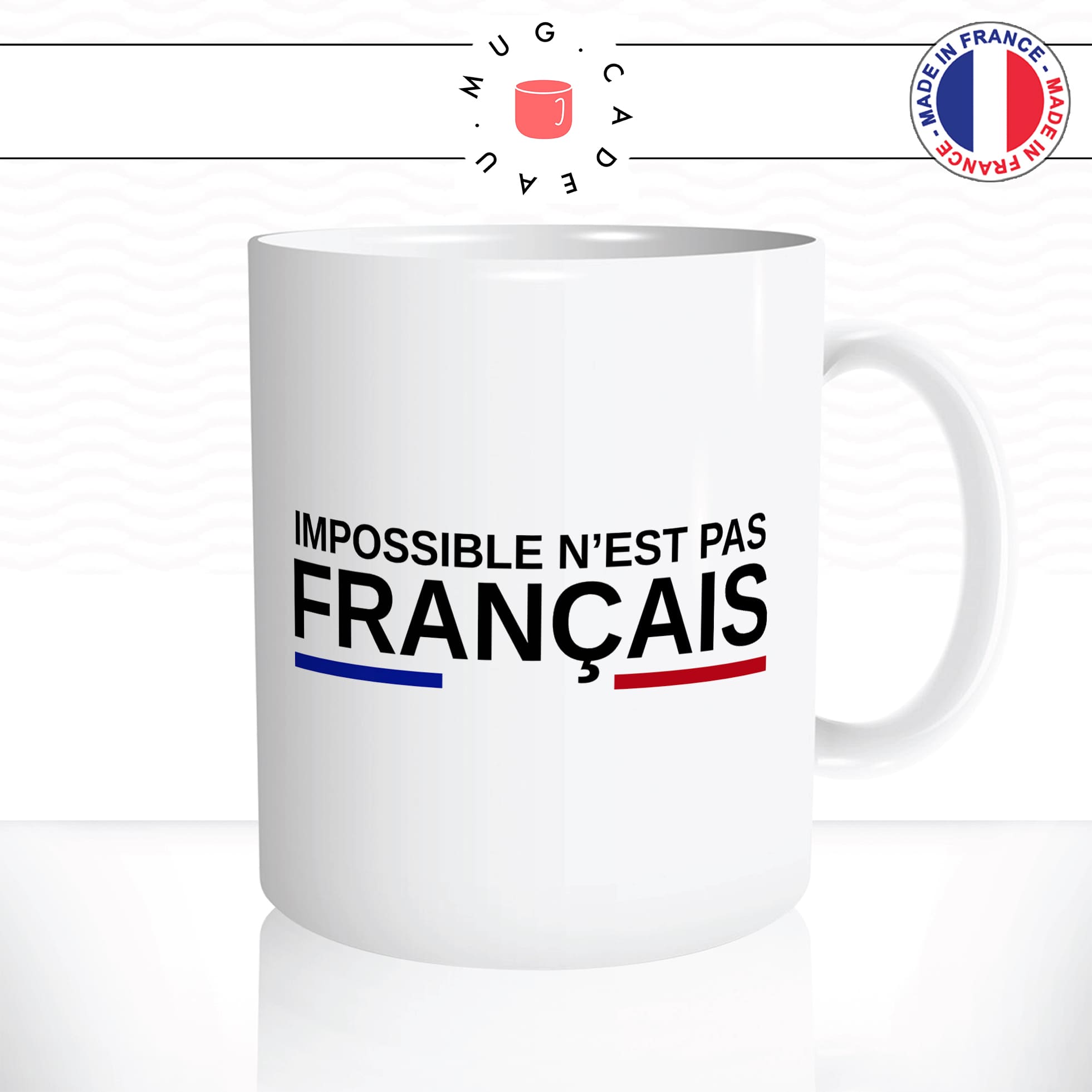 mug-blanc-tasse-idée-cadeau-personnalisé-impossible-nest-pas-francais-eric-zemmour-presidentielle-2022-france-parrainages-offrir-original-2