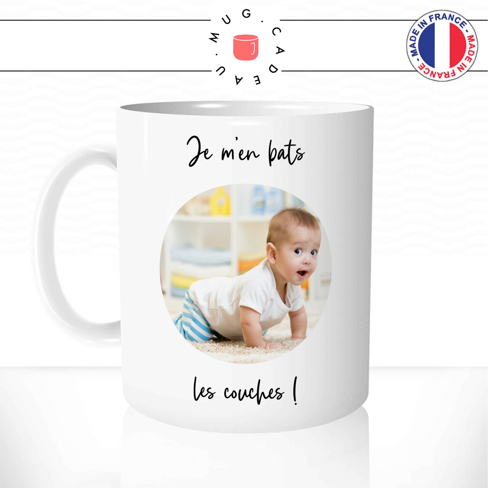 Cadeau personnalisé bébé made in France