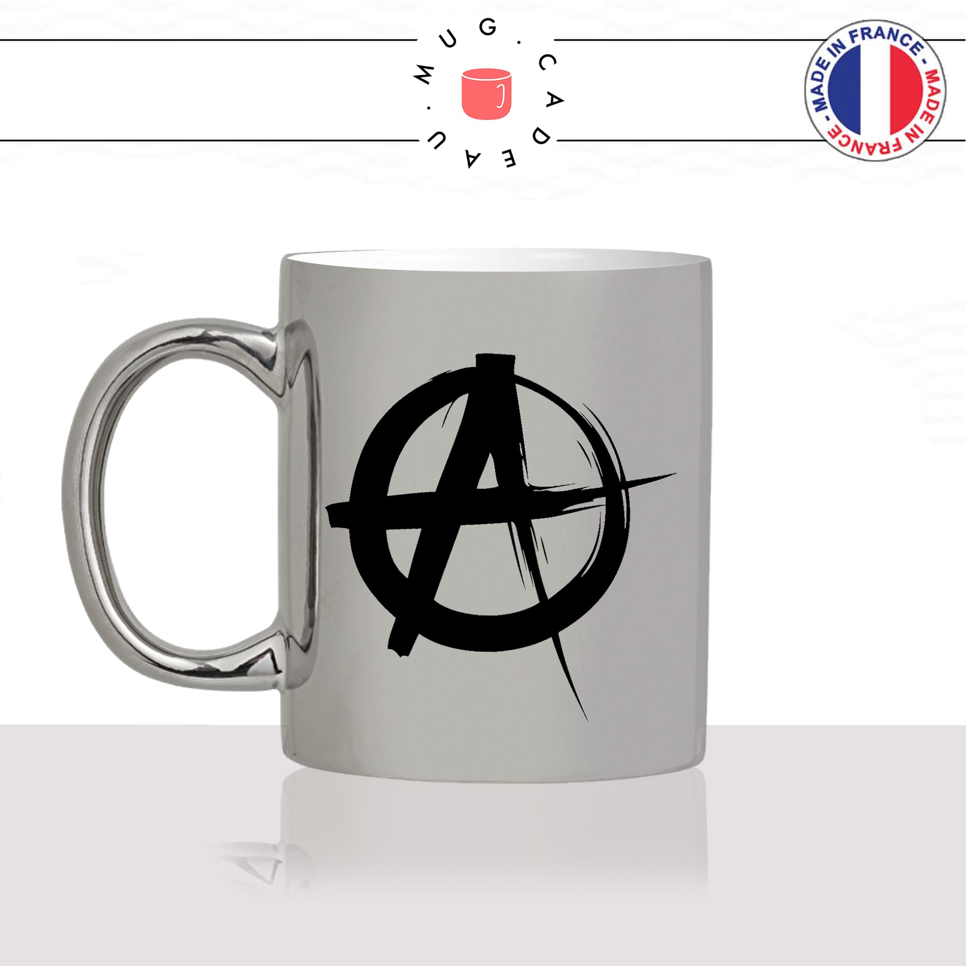 mug-argent-gris-argenté-tasse-idée-cadeau-personnalisé-anarchiste-anarchy-anarchie-politique-black-blocks-anti-fa-societé-fun-drole-offrir-original