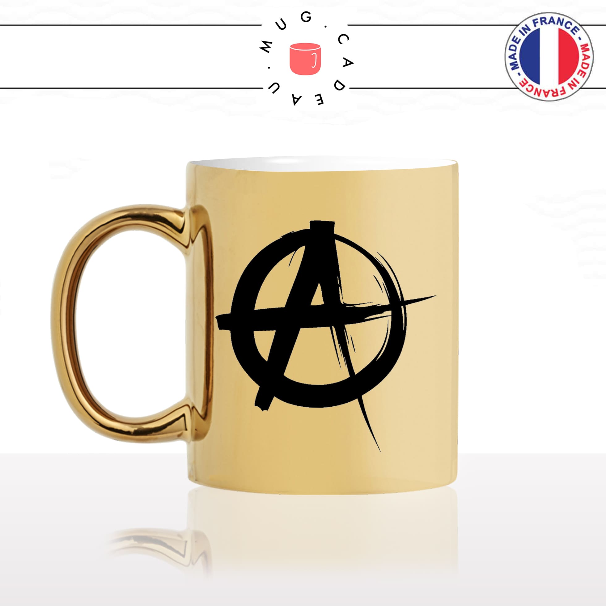 mug-or-doré-gold-tasse-idée-cadeau-personnalisé-anarchiste-anarchy-anarchie-politique-black-blocks-anti-fa-societé-fun-drole-offrir-original
