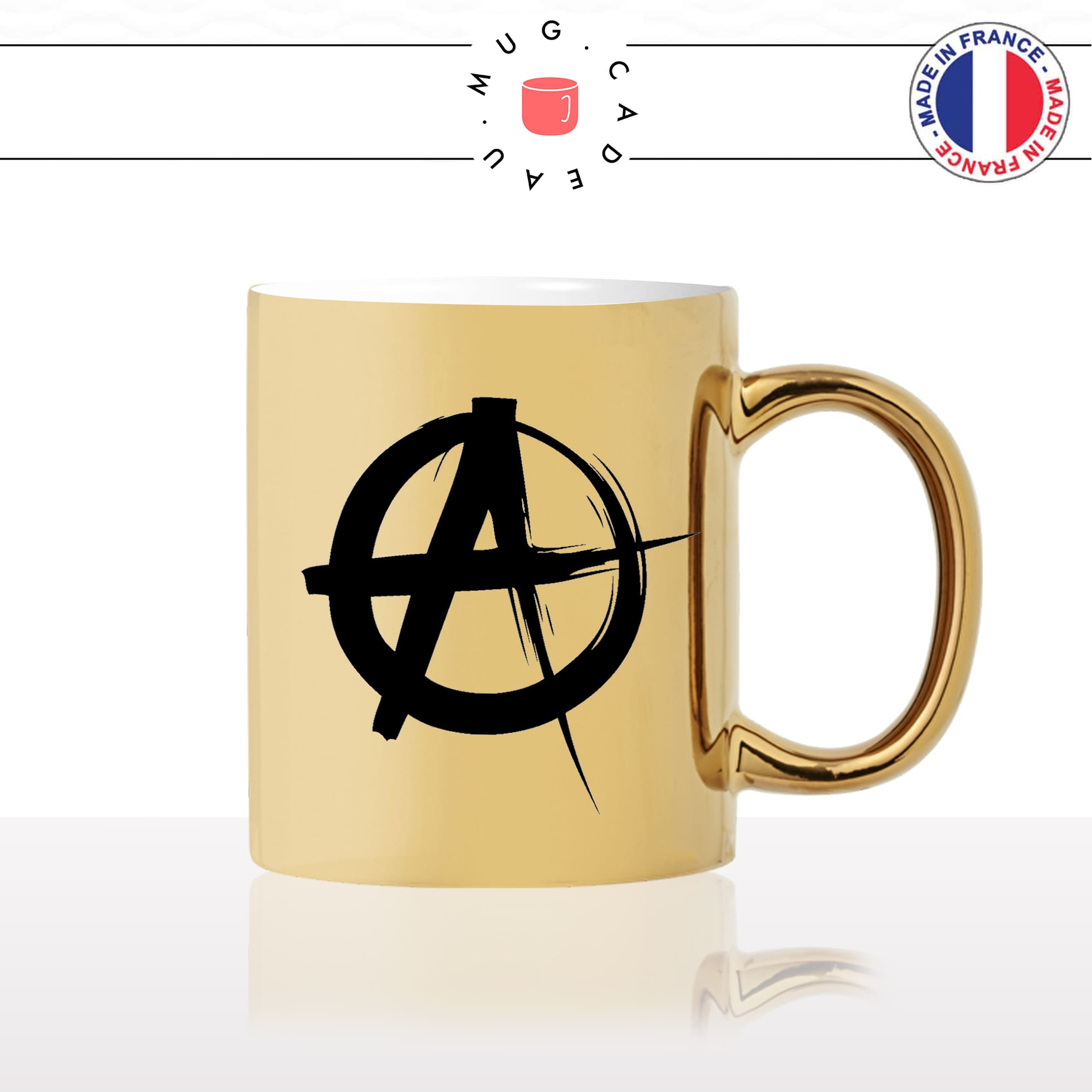 mug-or-doré-gold-tasse-idée-cadeau-personnalisé-anarchiste-anarchy-anarchie-politique-black-blocks-anti-fa-societé-fun-drole-offrir-original-2