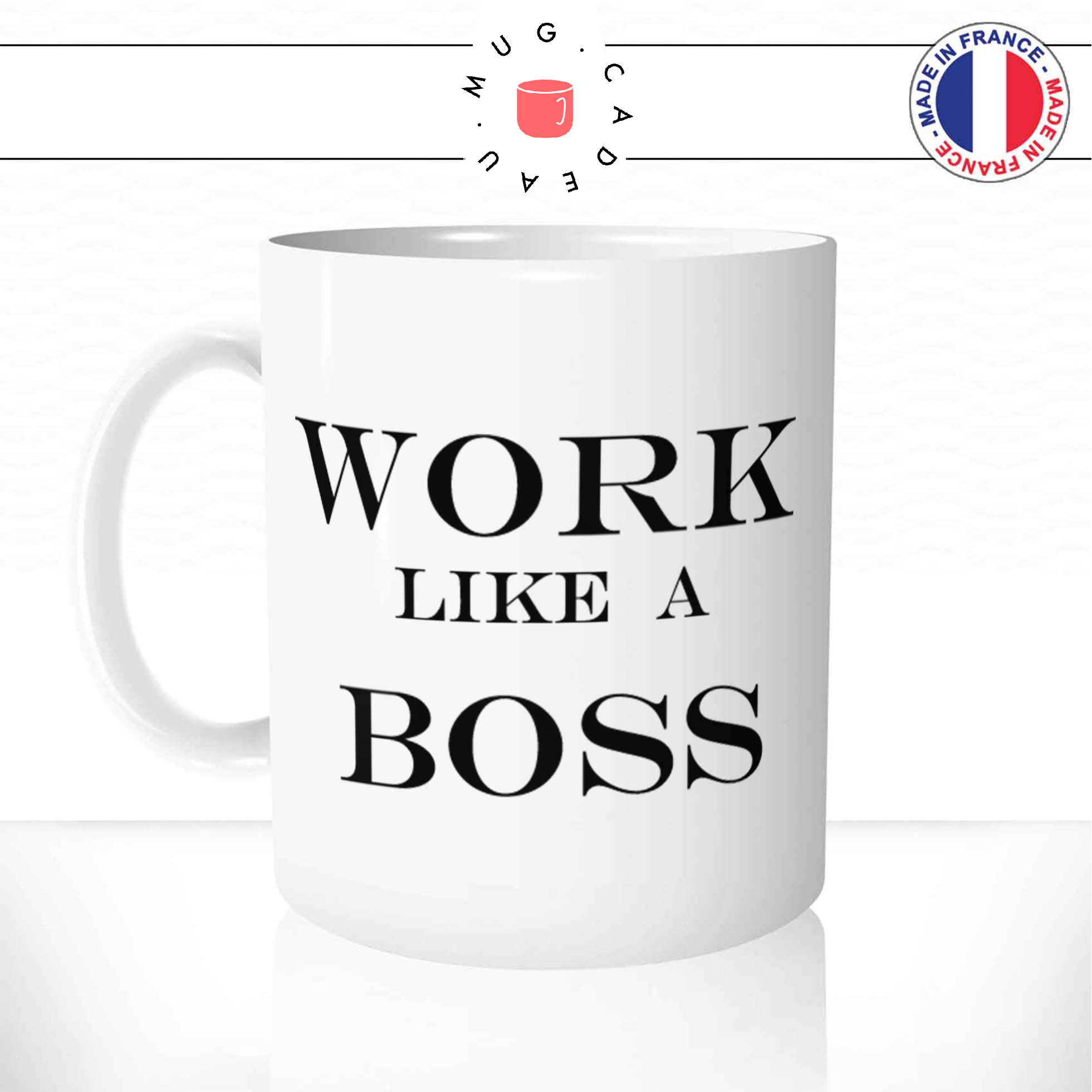 Mug Work Like A Boss