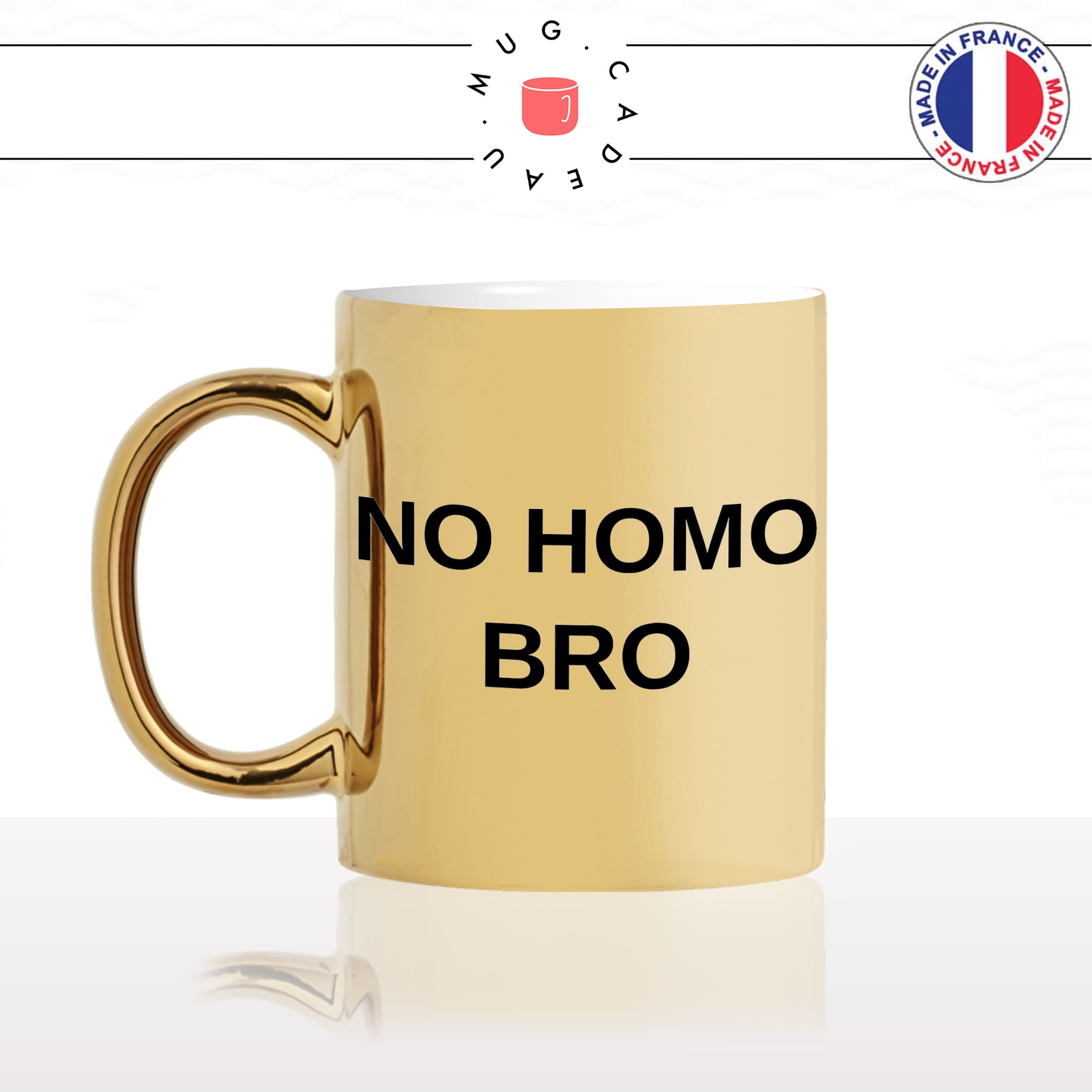 mug-or-doré-gold-tasse-idée-cadeau-personnalisé-no-homo-bro-copains-amis-hommes-best-friends-fun-humour-offrir-original