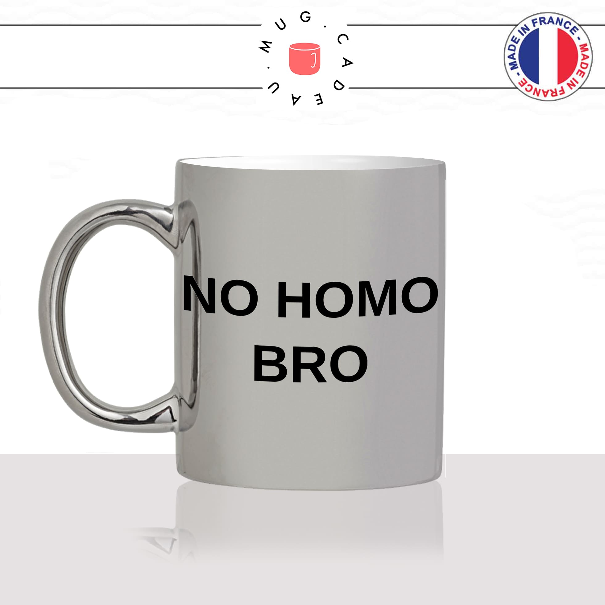 mug-gris-argenté-silver-tasse-idée-cadeau-personnalisé-no-homo-bro-copains-amis-hommes-best-friends-fun-humour-offrir-original