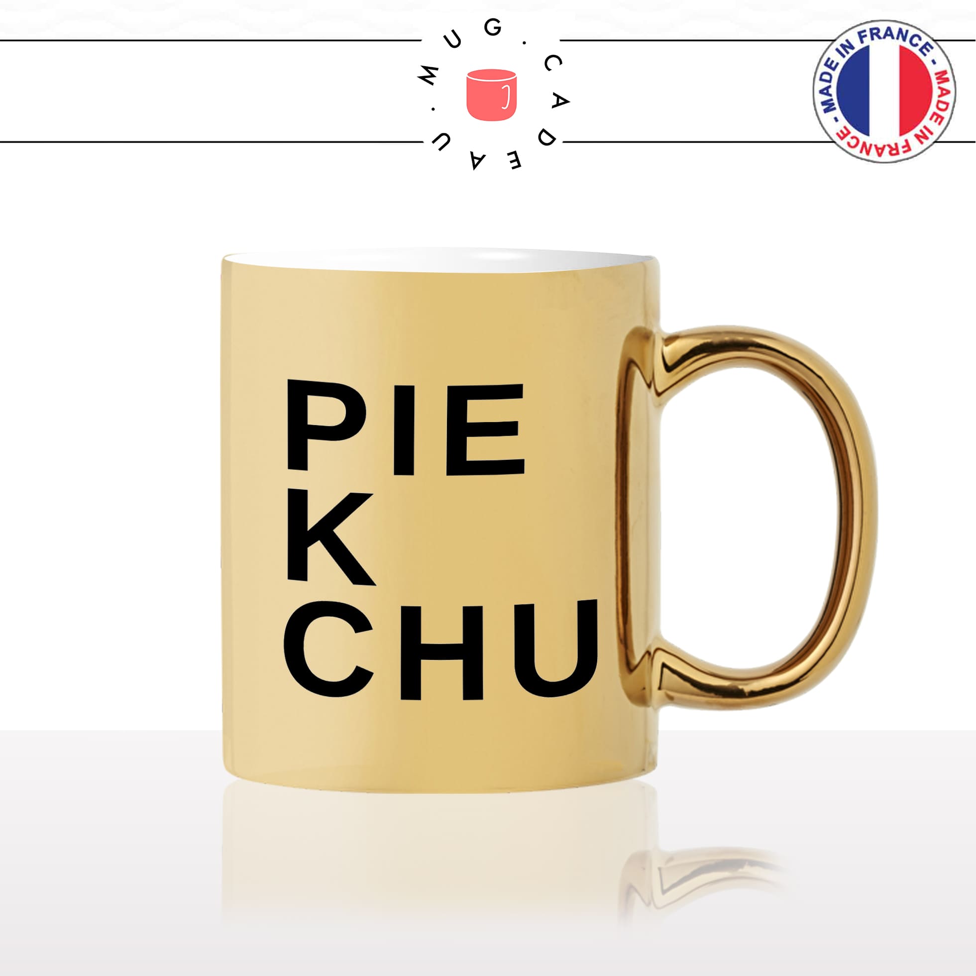 mug-or-doré-gold-tasse-idée-cadeau-personnalisé-pie-k-chu-pikachu-phonetique-rebus-fun-humour-offrir-original-café-thé-2
