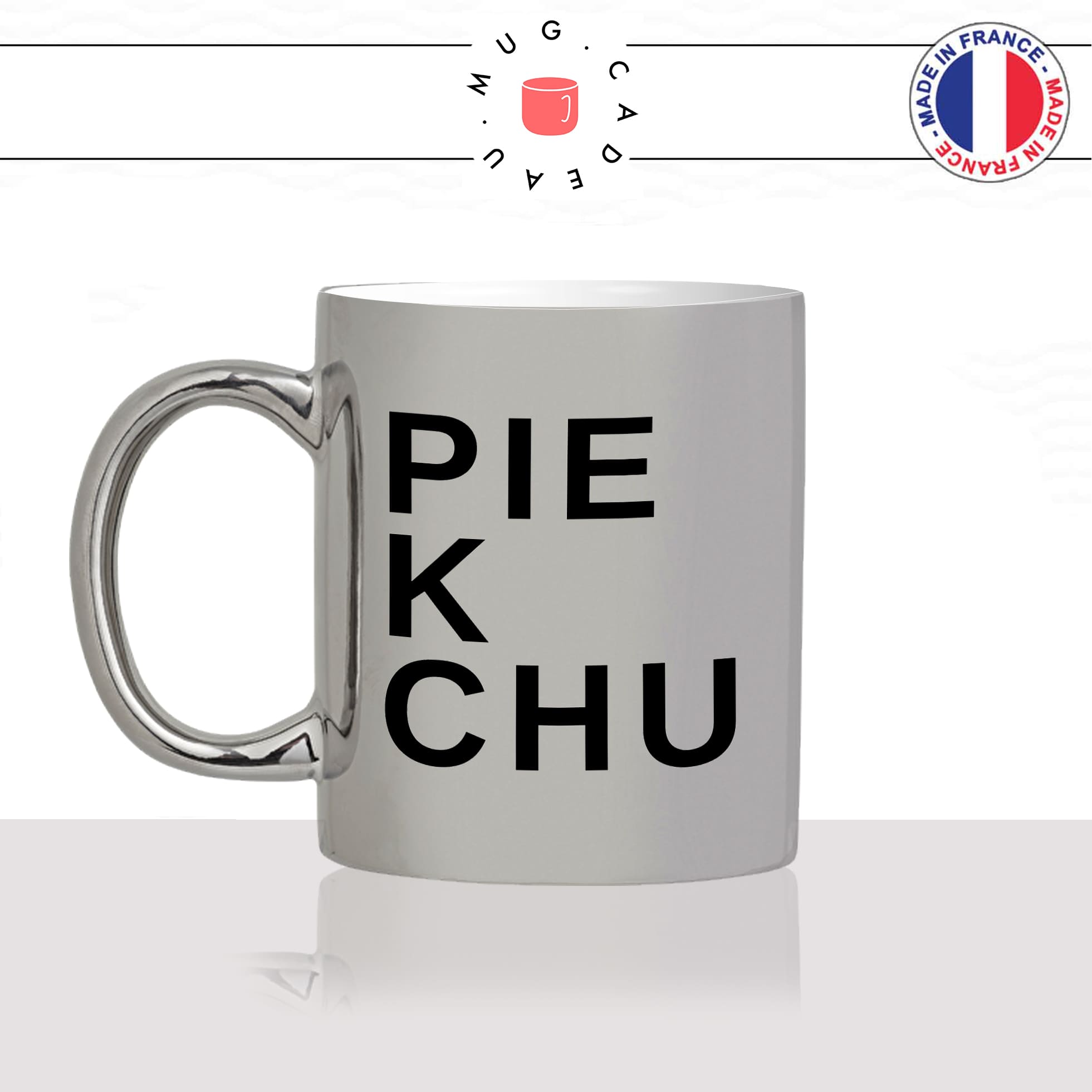 mug-argent-gris-silver-tasse-idée-cadeau-personnalisé-pie-k-chu-pikachu-phonetique-rebus-fun-humour-offrir-original-café-thé