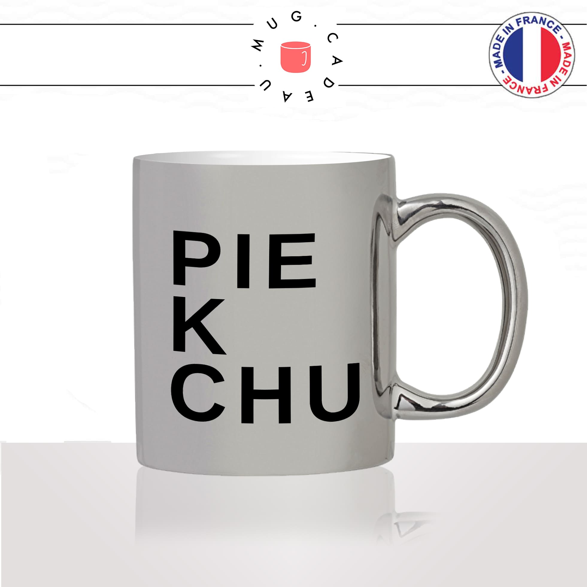 mug-argent-gris-silver-tasse-idée-cadeau-personnalisé-pie-k-chu-pikachu-phonetique-rebus-fun-humour-offrir-original-café-thé-2