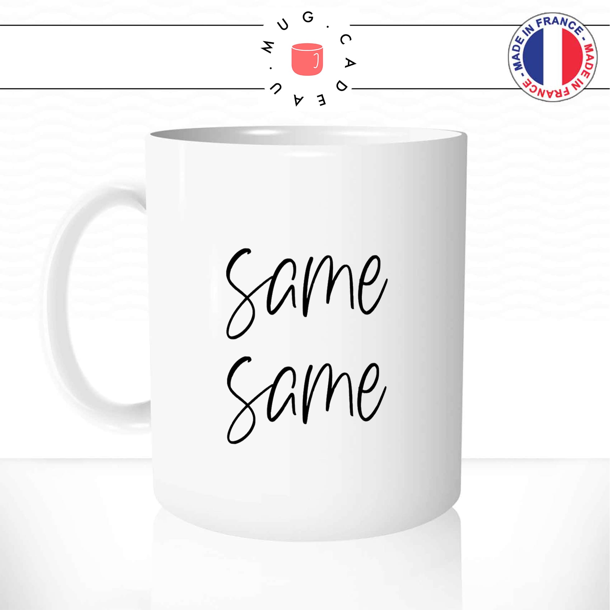 mug-blanc-tasse-idée-cadeau-personnalisé-same-same-but-different-asie-thaildande-toursime-voyage-fun-humour-offrir-original