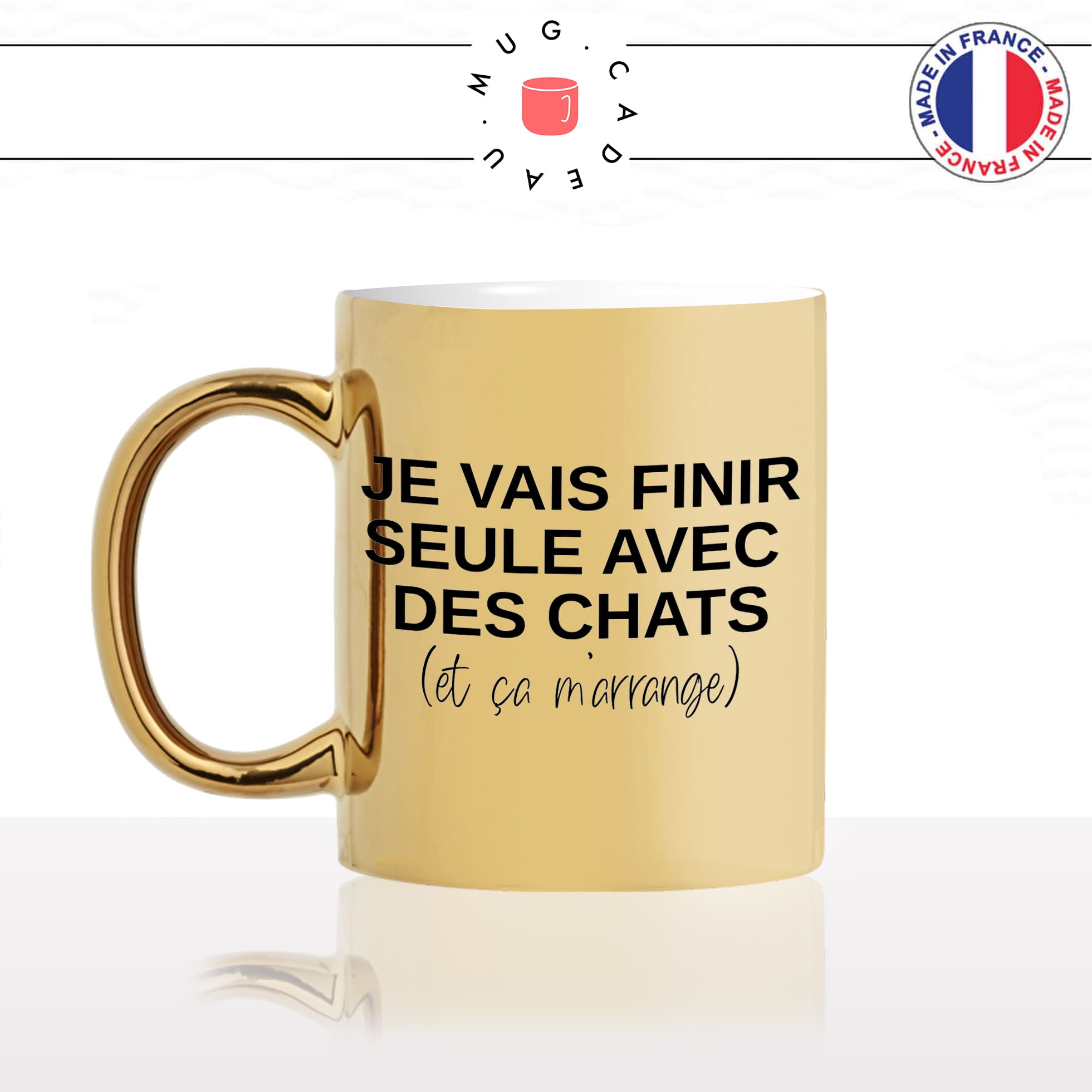 mug-or-doré-gold-tasse-idée-cadeau-personnalisé-seule-avec-des-chats-celibataire-vieille-fille-copine-collegue-fun-humour-offrir-original