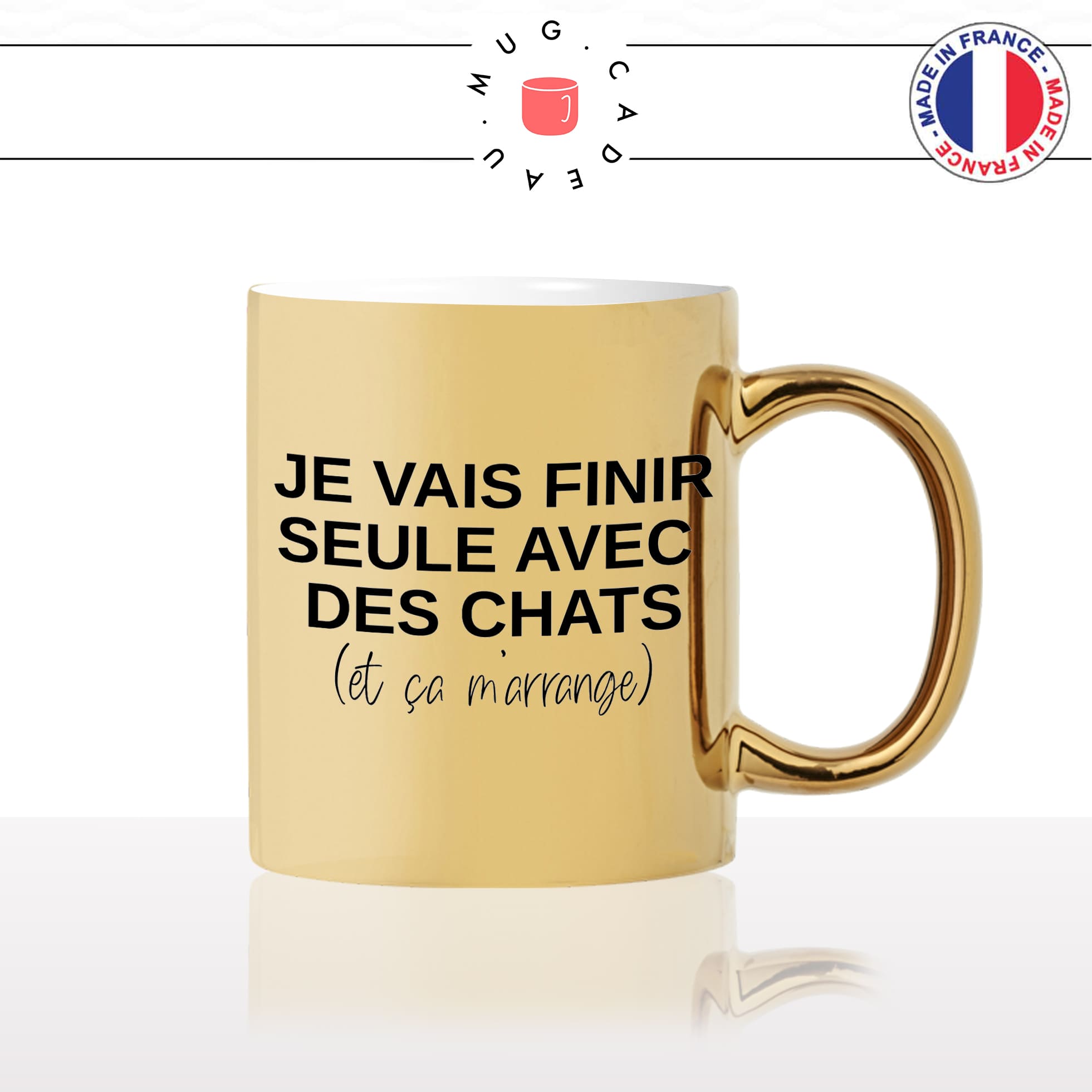mug-or-doré-gold-tasse-idée-cadeau-personnalisé-seule-avec-des-chats-celibataire-vieille-fille-copine-collegue-fun-humour-offrir-original-2