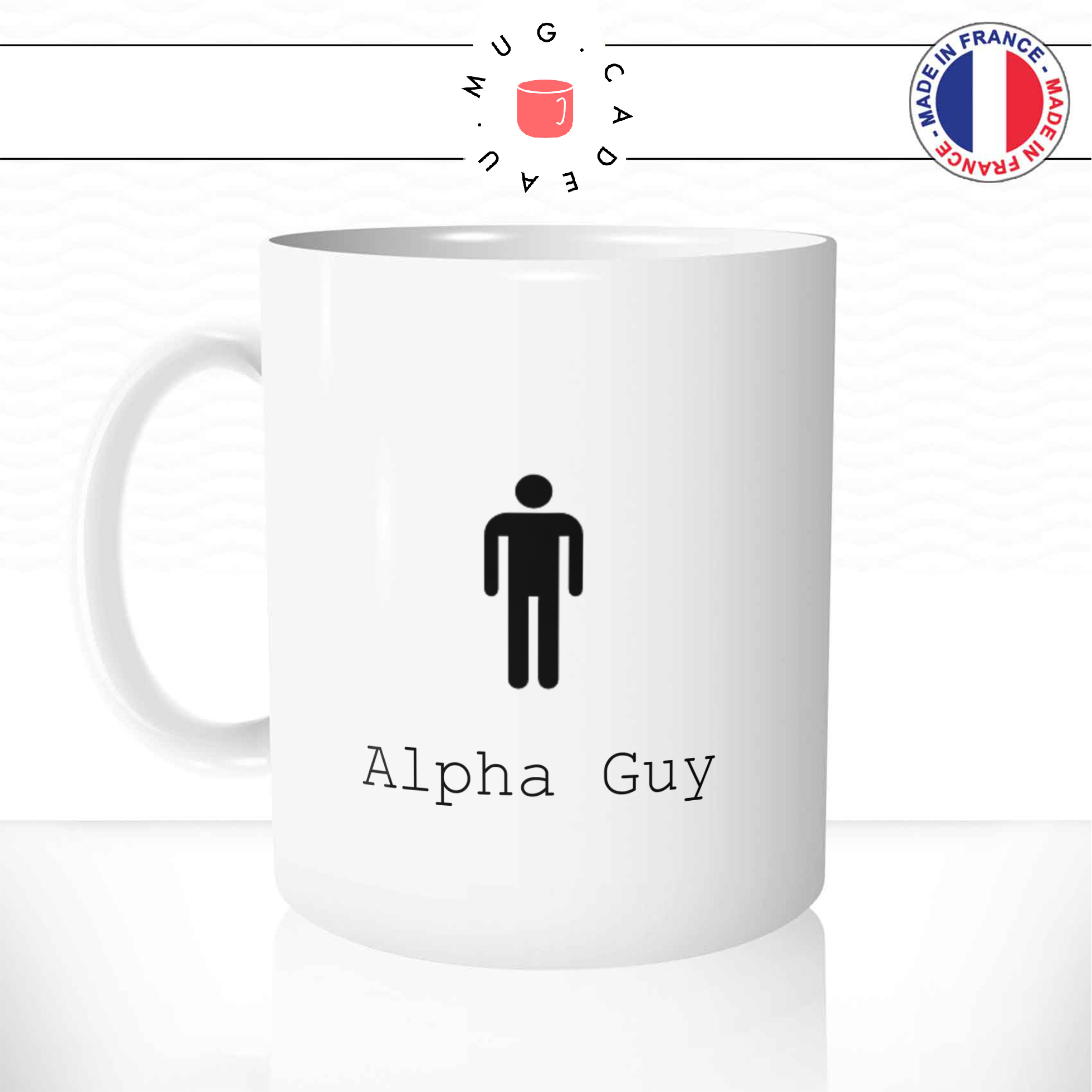 Mug Alpha Guy