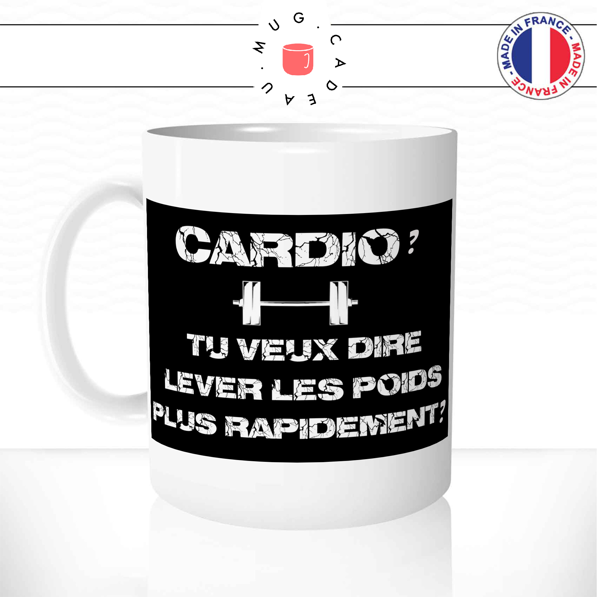mug-tasse-ref56-citation-motivation-cardio-soulever-poids-plus-vite-cafe-the-mugs-tasses-personnalise-anse-gauche