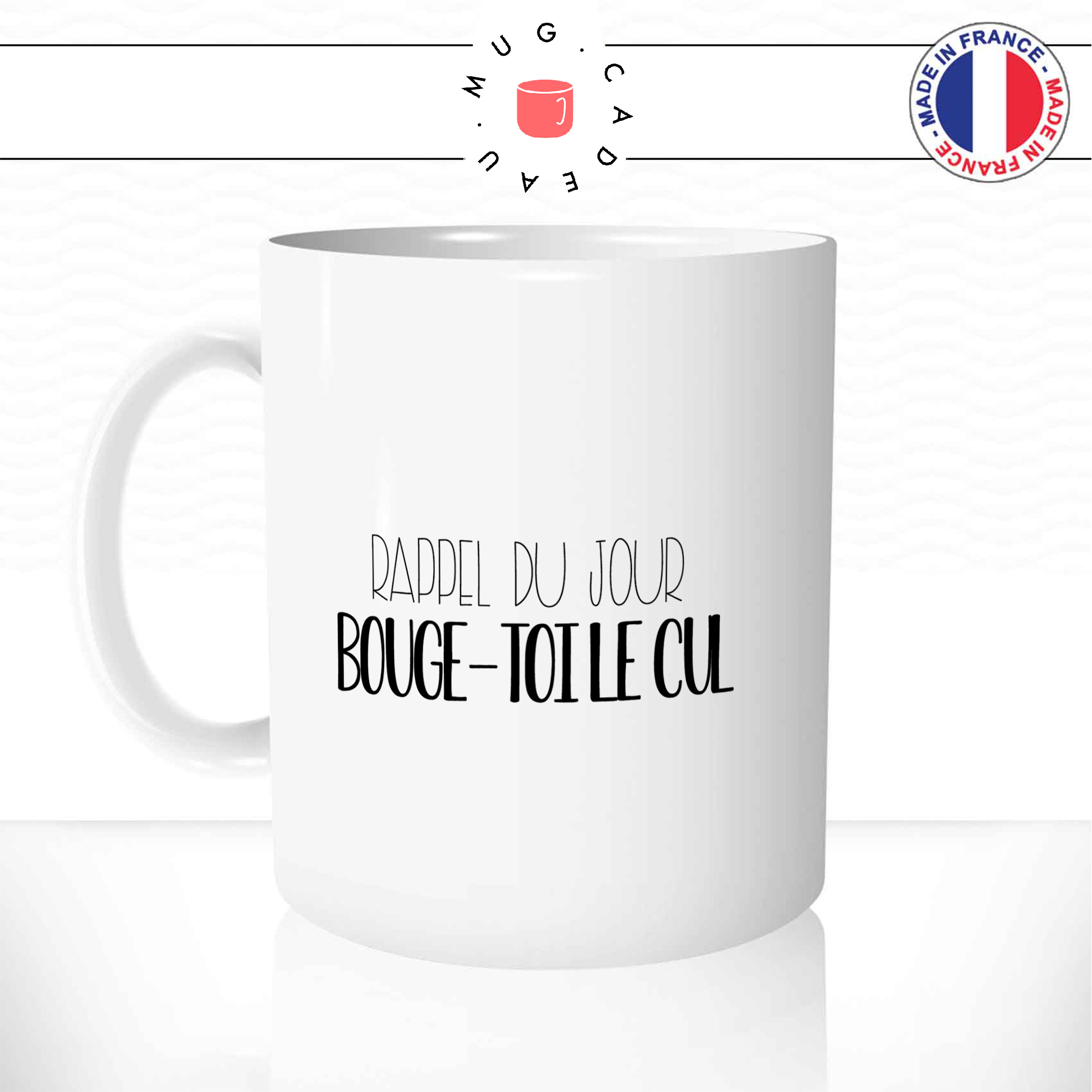 Mug Rappel Du Jour