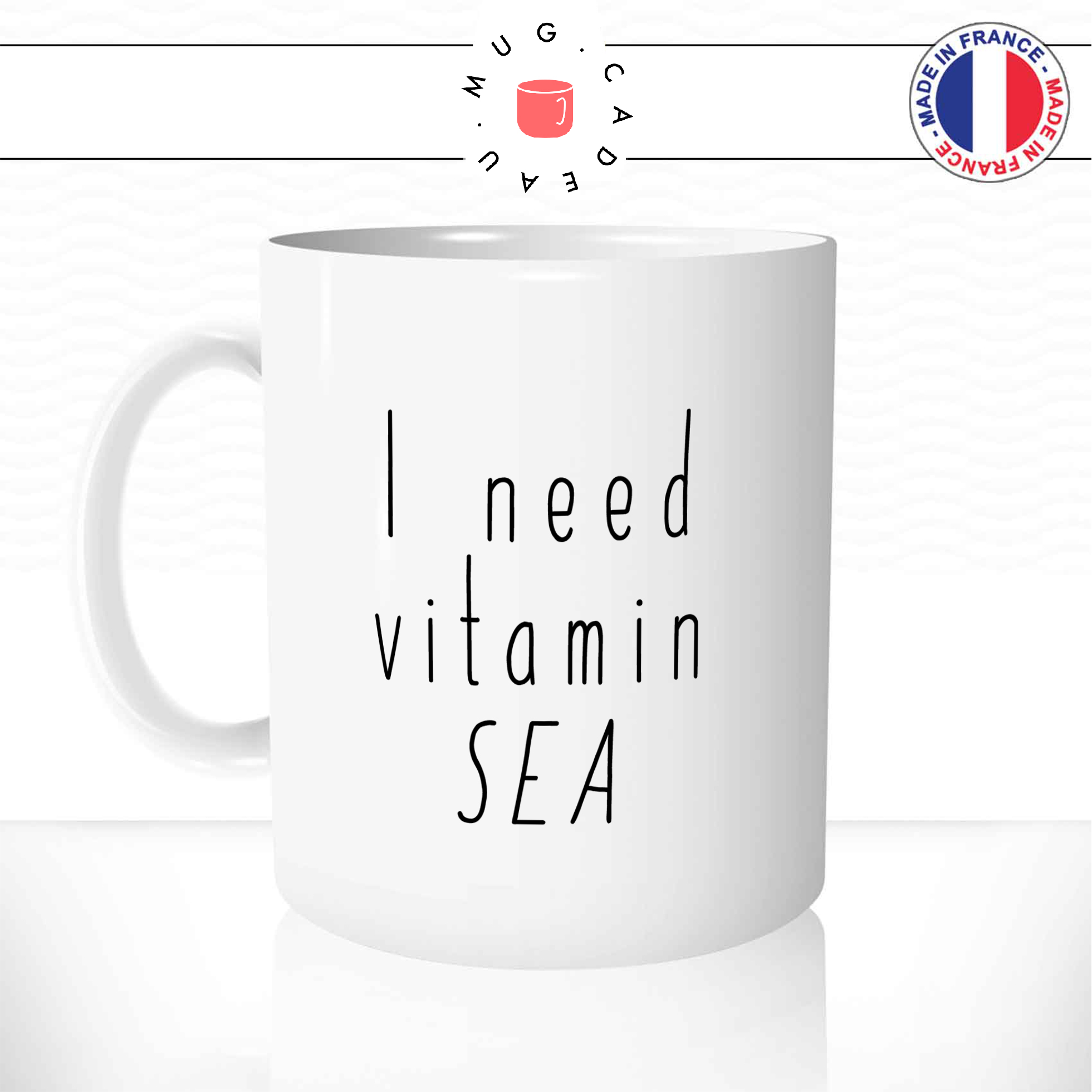 Mug I Need Vitamin Sea