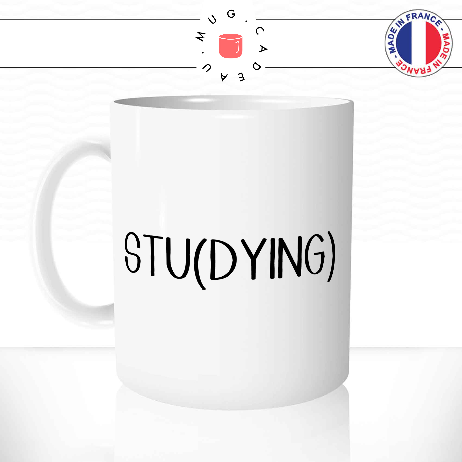 studying