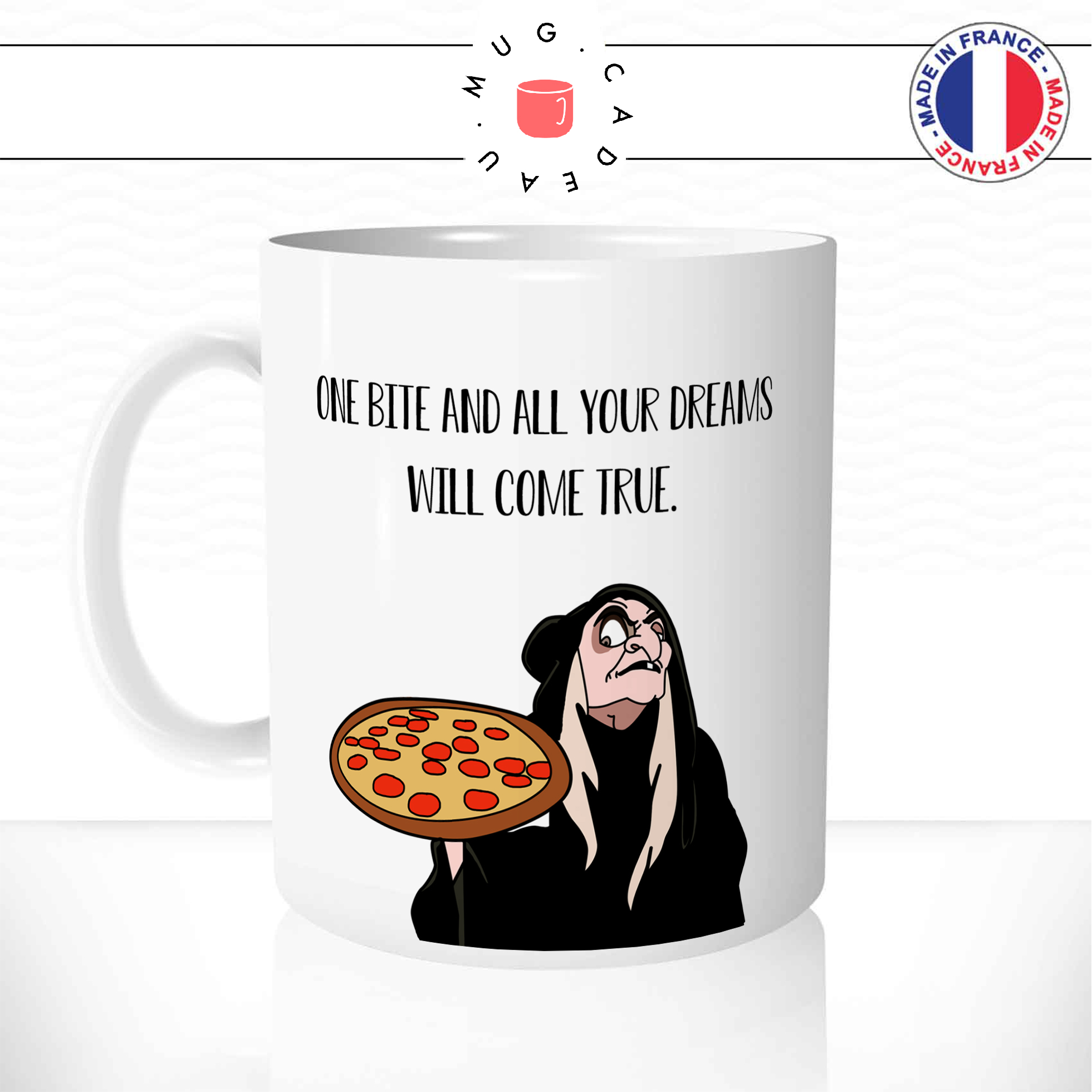 Mug Sorcière & Pizza