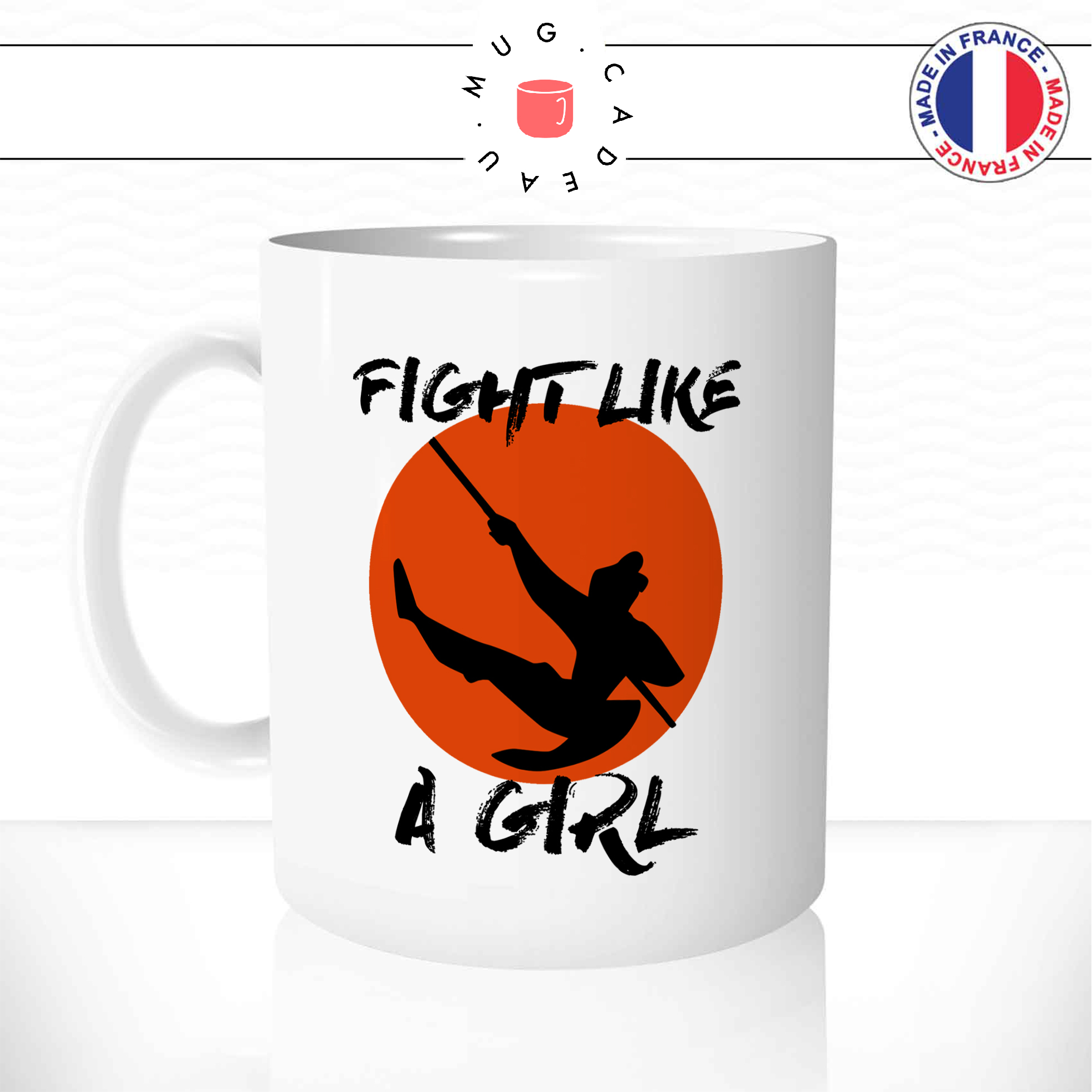Mug Fight Like A Girl