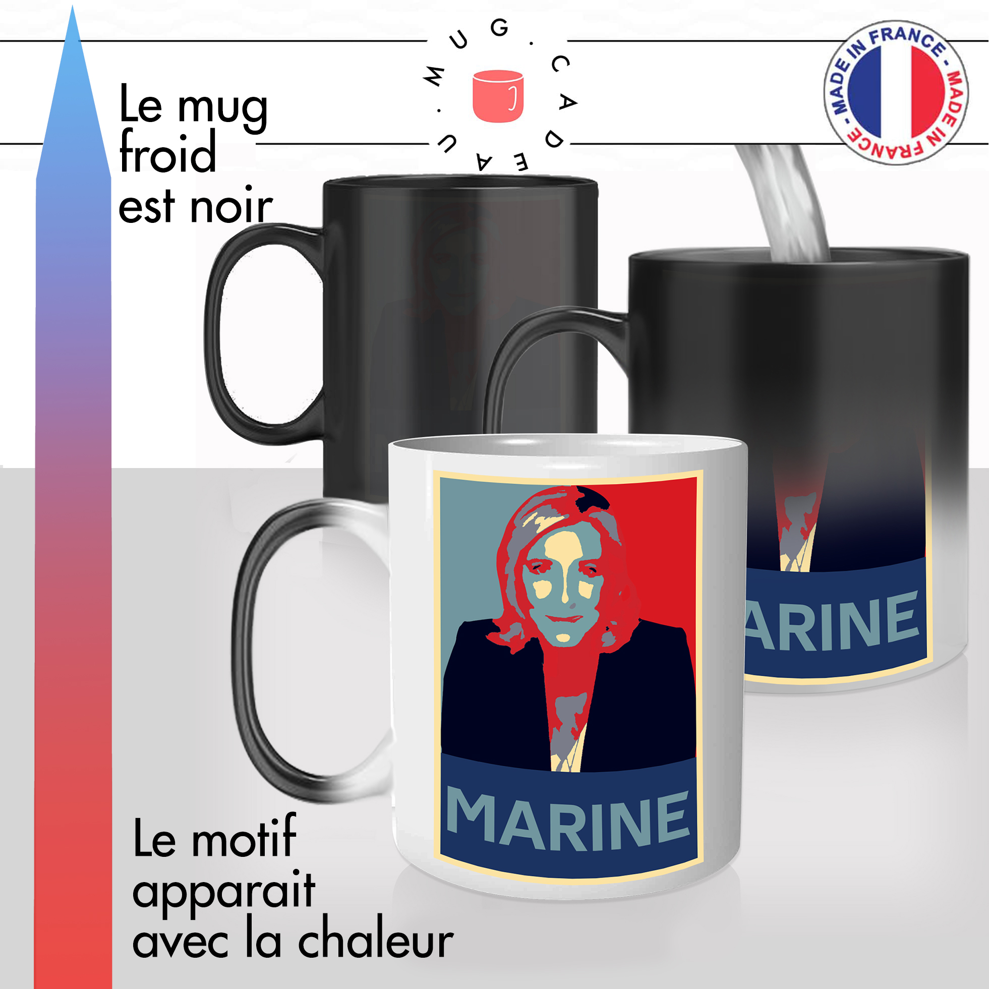 mug-cadeau-magique thermoreactif-marine-le-pen-rassemblement-national-election-presidentielles-2022-second-tour-idée-original-france-2