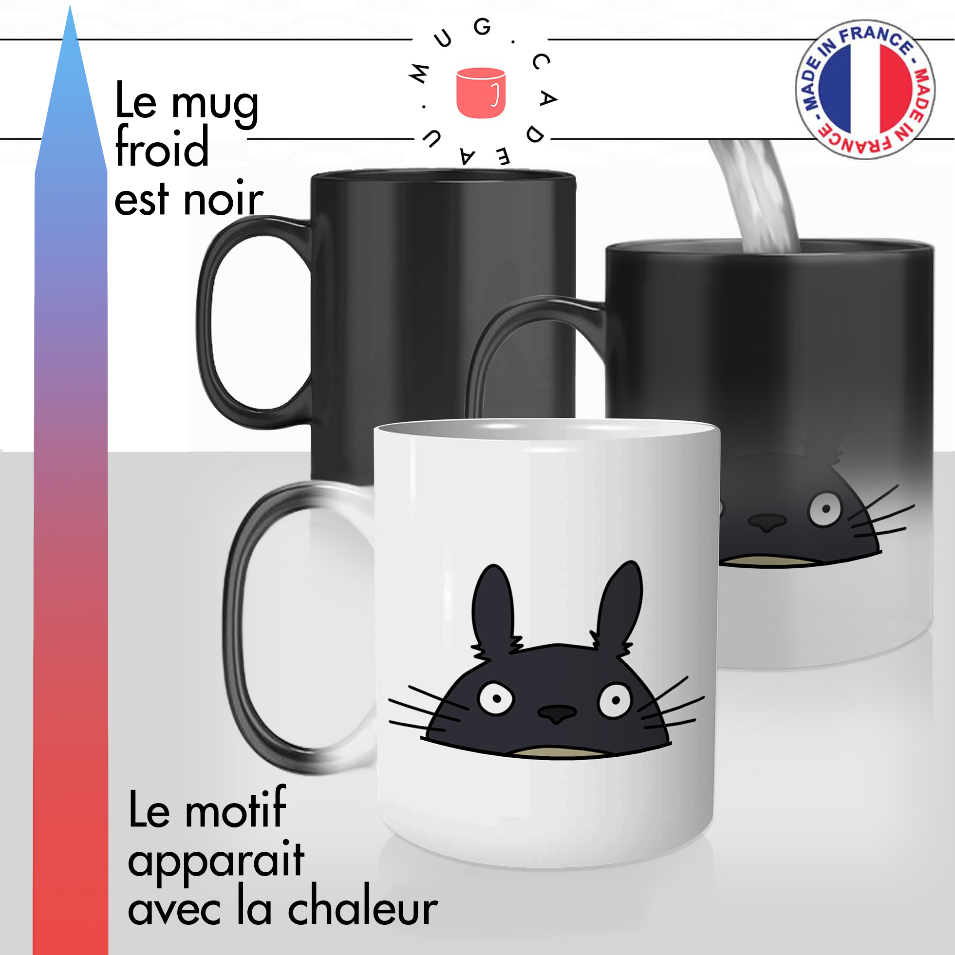 mug magique thermoréactif thermo chauffant japon japonais totoro mignon dessin animé idée cadeau fun original unique 2