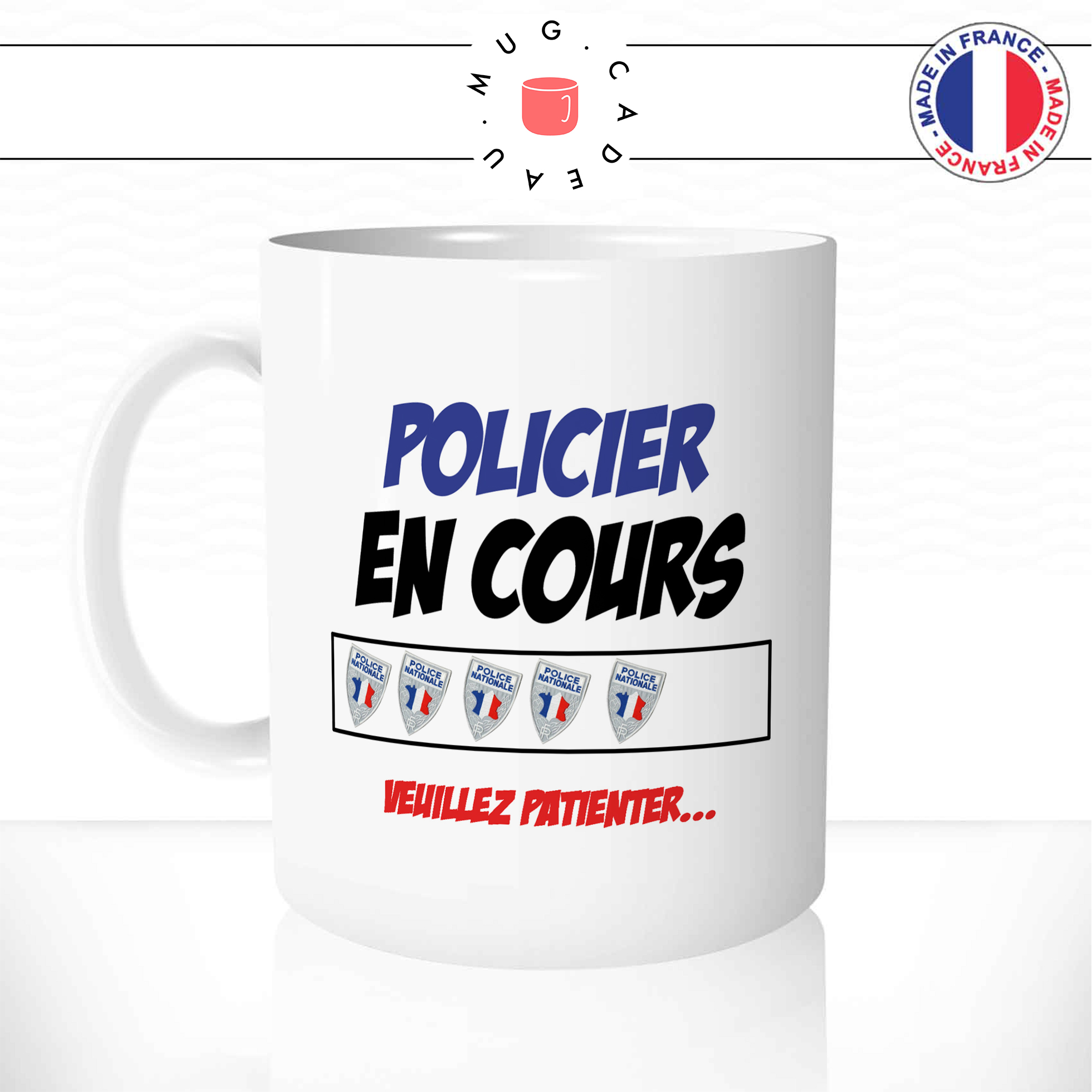 tasse-blanche-police-nationale-policier-en-cours