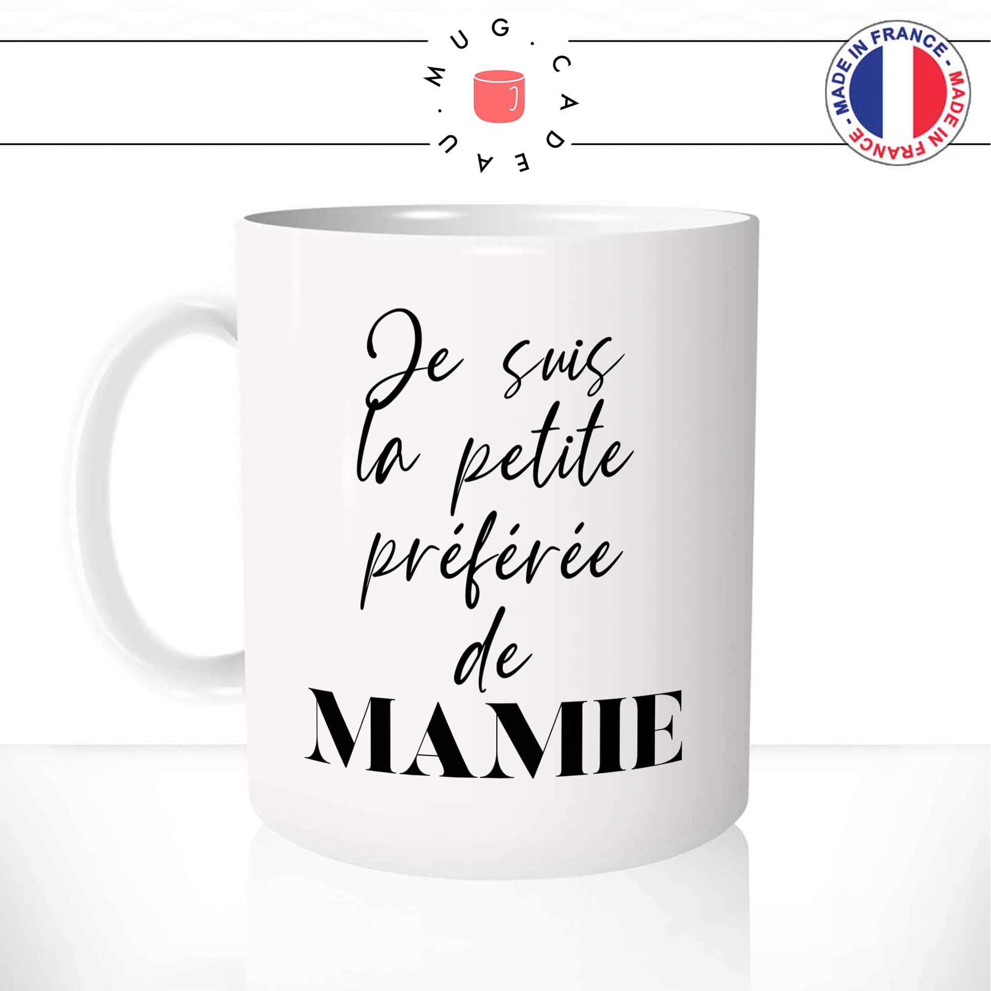 Mug Thermoréactif Super Mamie - Fête des Grands-Mères Mug-Magique