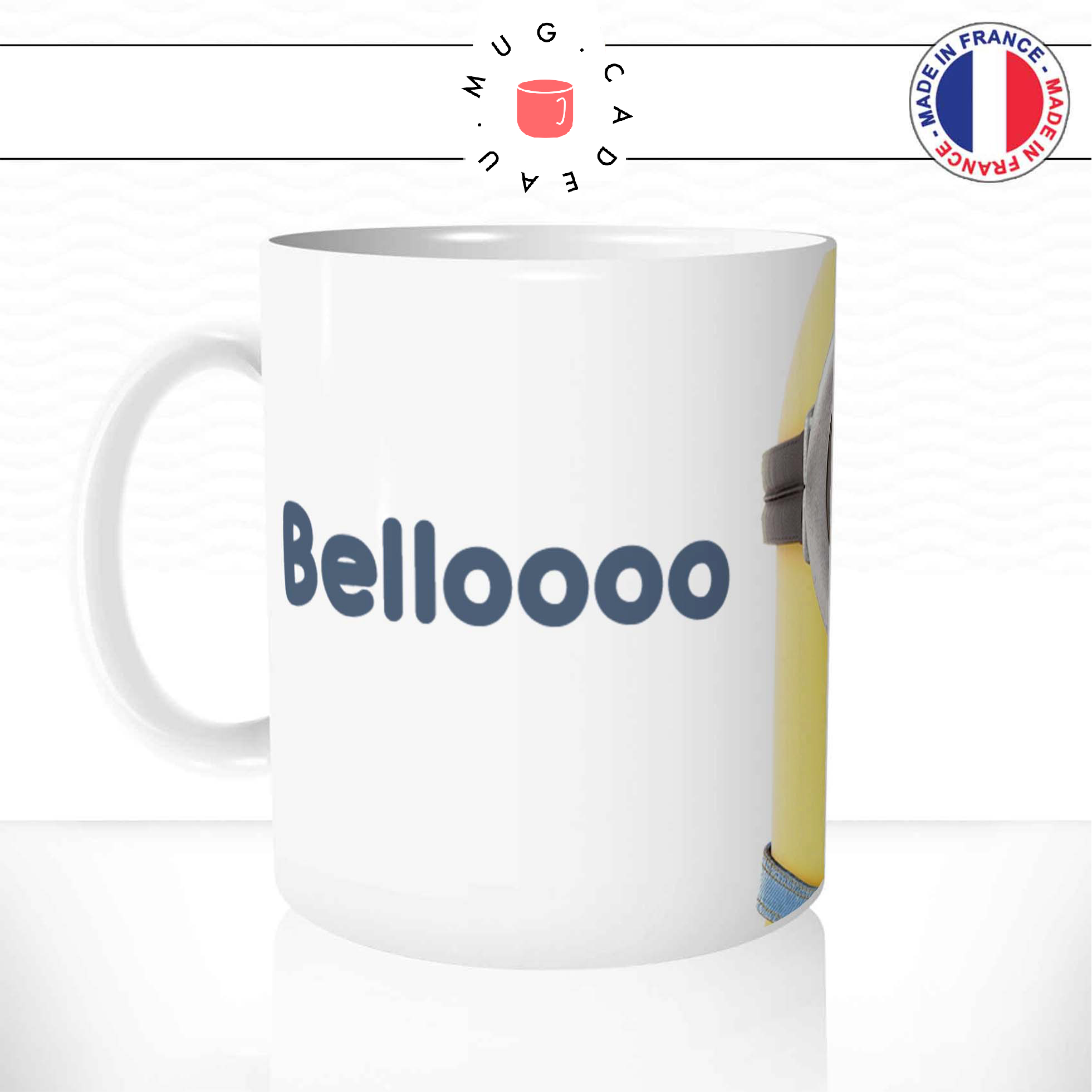 mug-tasse-ref18-dessin-anime-cartoon-film-minion-jaune-bello-hello-humour-cafe-the-mugs-tasses-personnalise-anse-gauche