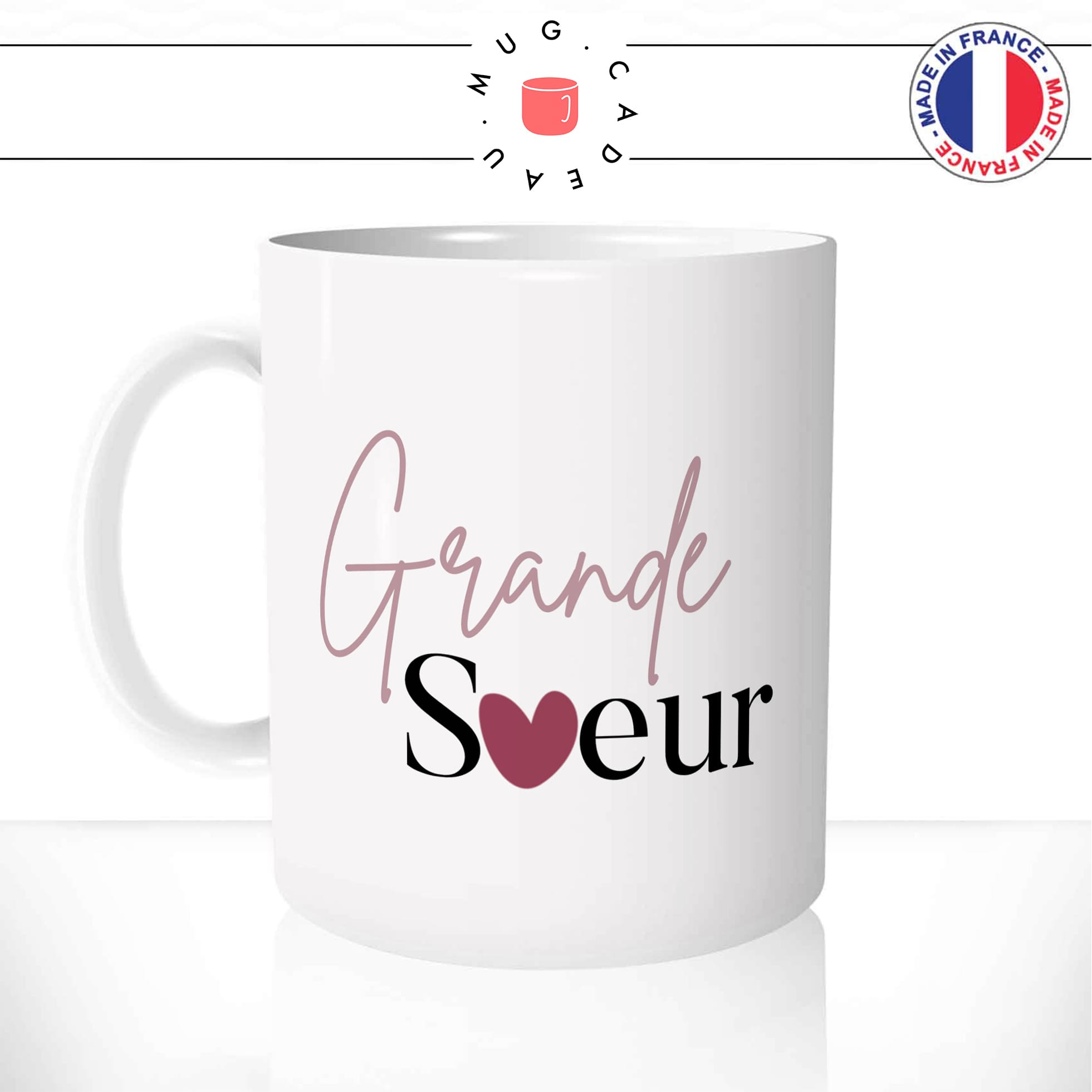 Mug Grande Soeur - Pour Ma Soeur - Mug-Cadeau