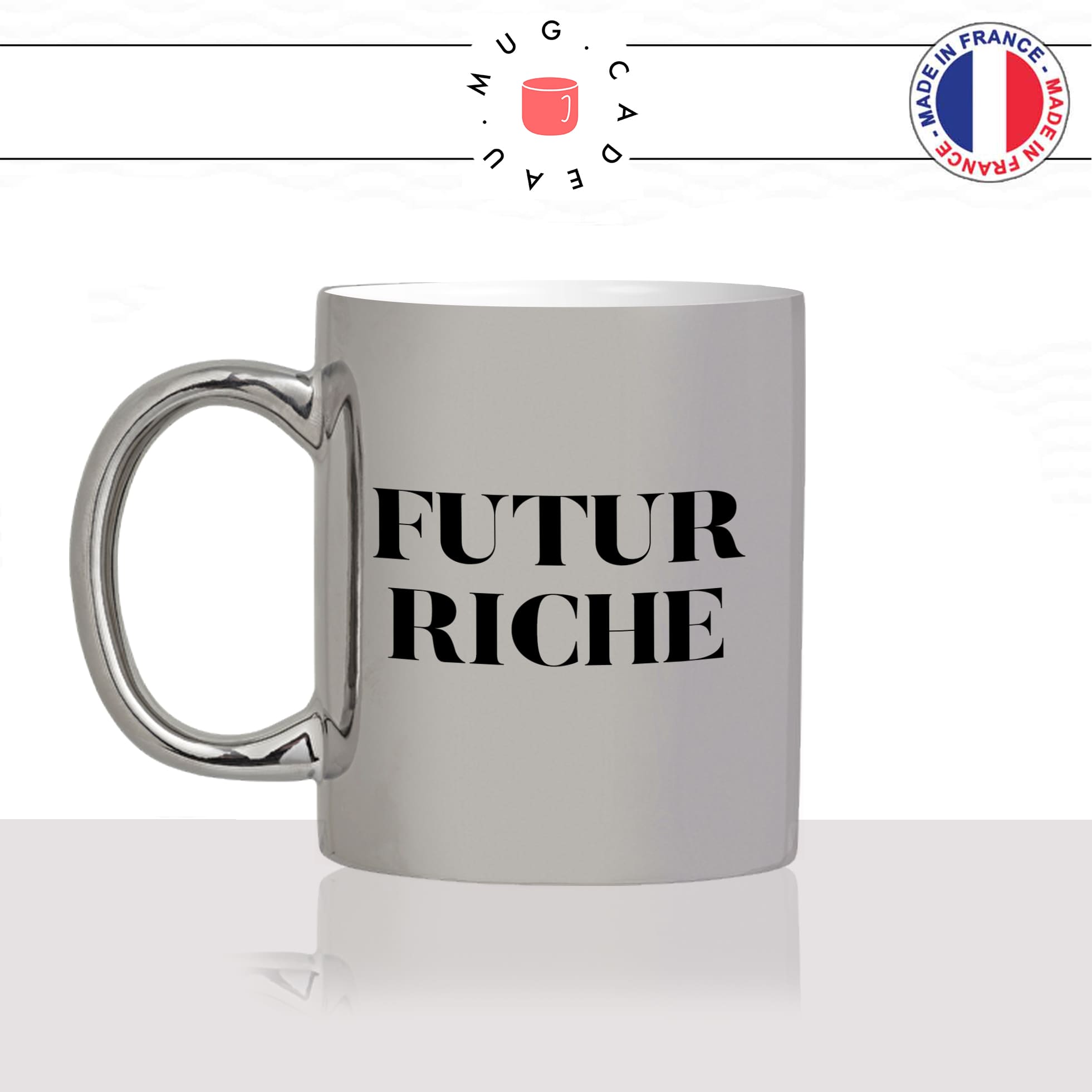 mug-tasse-argenté-gris-brillant-cadeau-homme-femme-futur-riche-richesse-millionaire-bif-argent-money-humour-café-thé-personnalisé-personnalisable