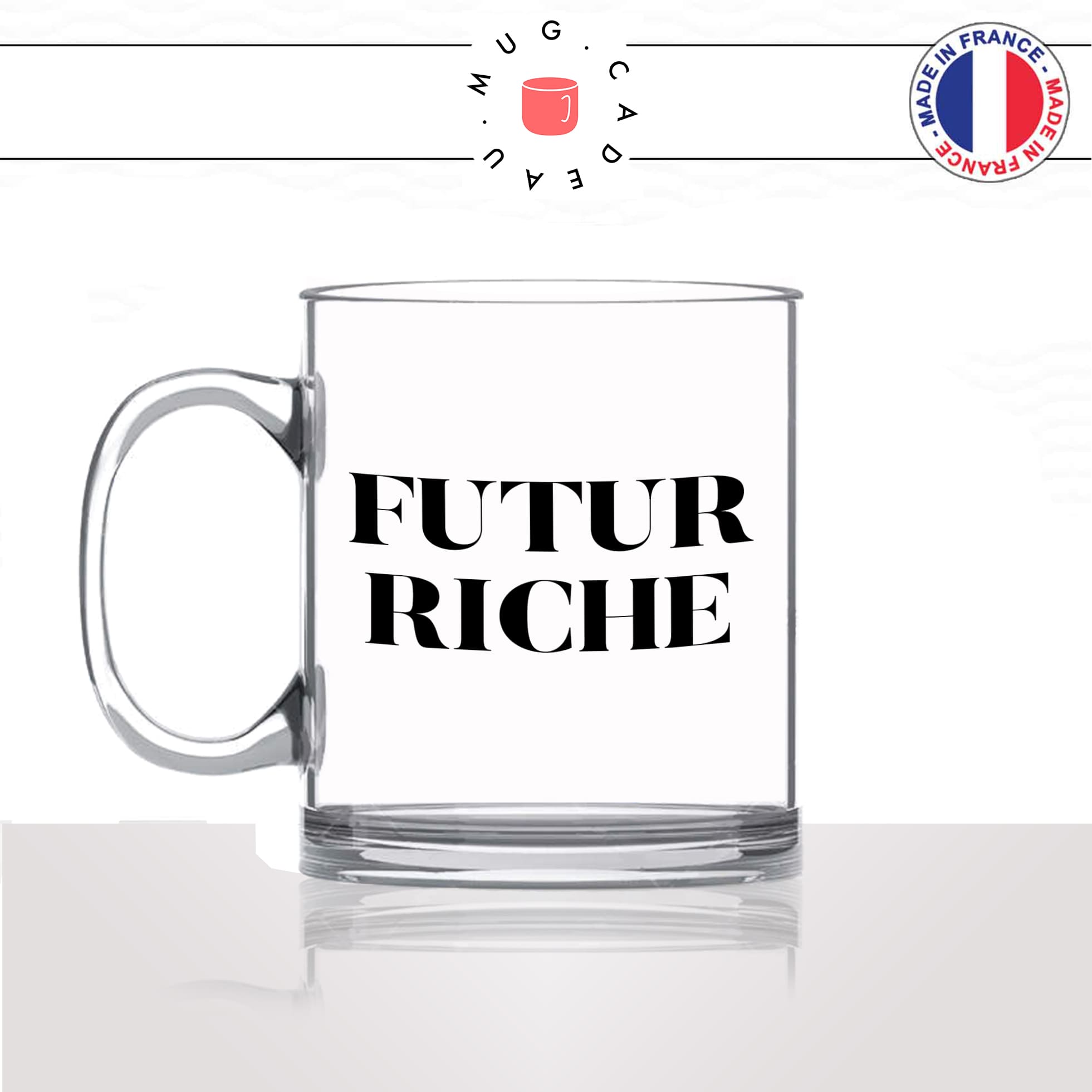 mug-tasse-en-verre-transparent-cadeau-boloss-homme-femme-futur-riche-richesse-millionaire-bif-argent-money-humour-café-thé-personnalisé-personnalisable