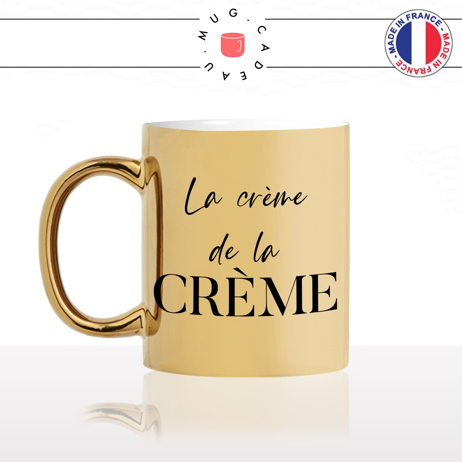 mug-tasse-or-doré-brillant-cadeau-la-crème-de-la-crème-femme-homme-collègue-ami-copine-humour-café-thé-personnalisé-personnalisable