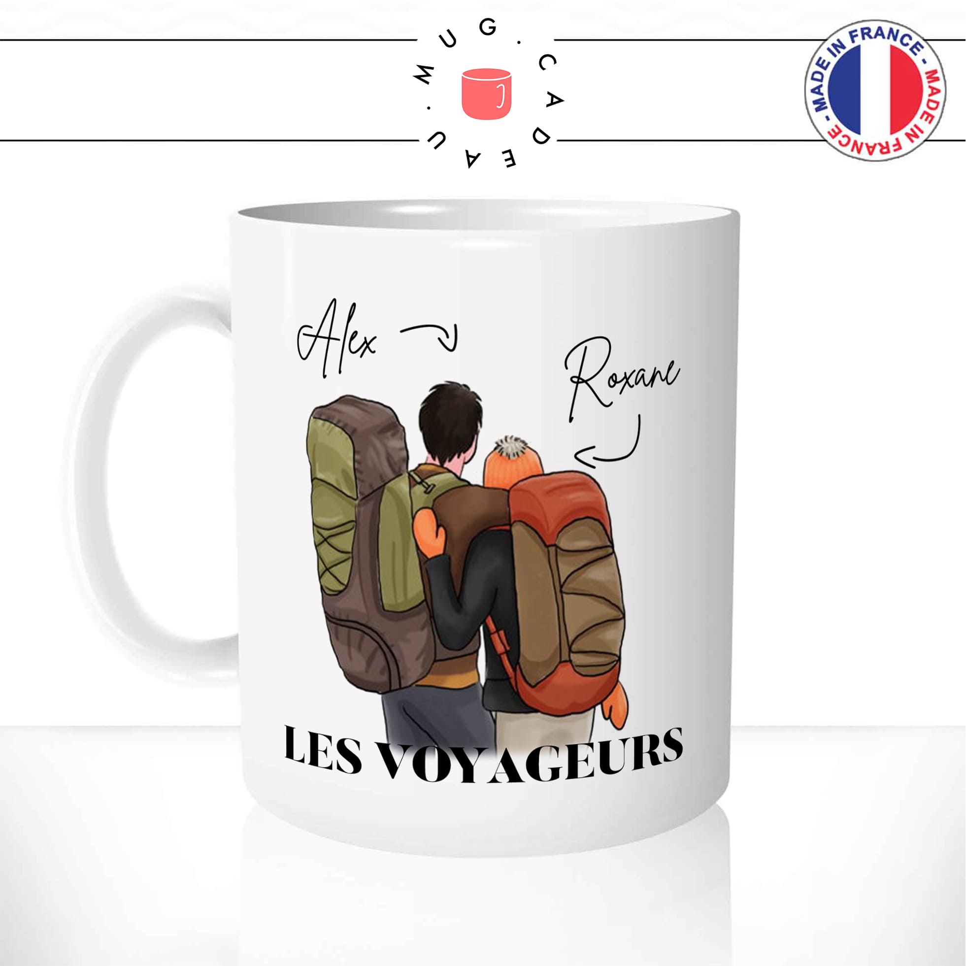 Mug Les Voyageurs