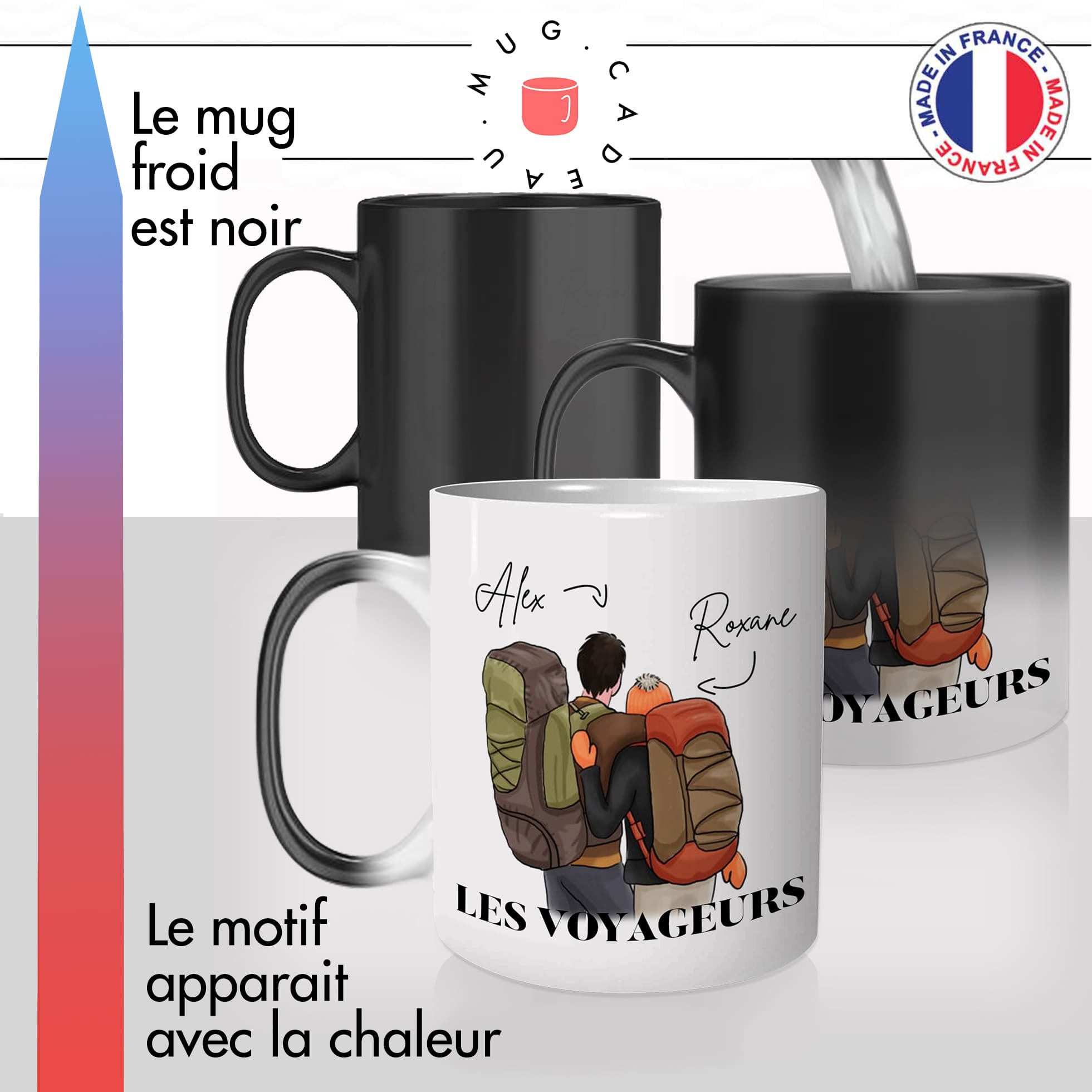 mug-tasse-magique-brillant-cadeau-les-voyageurs-couple-voyage-back-pack-sac-a-dos-prenoms-tour-du-monde-café-thé-personnalisé-personnalisable
