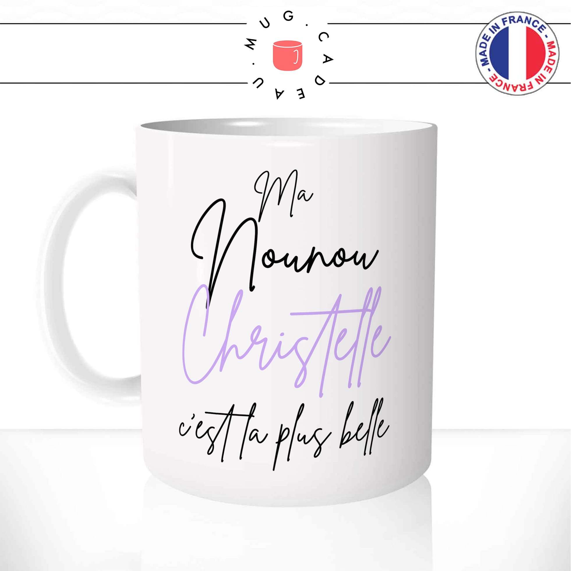 Mug nounou -  France