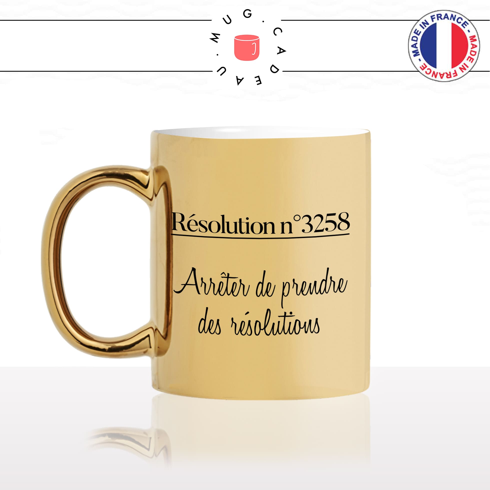mug-tasse-or-doré-brillant-cadeau-nouvel-an-bonne-année-résolutions-droles-copines-2024-humour-café-thé-personnalisé-personnalisable