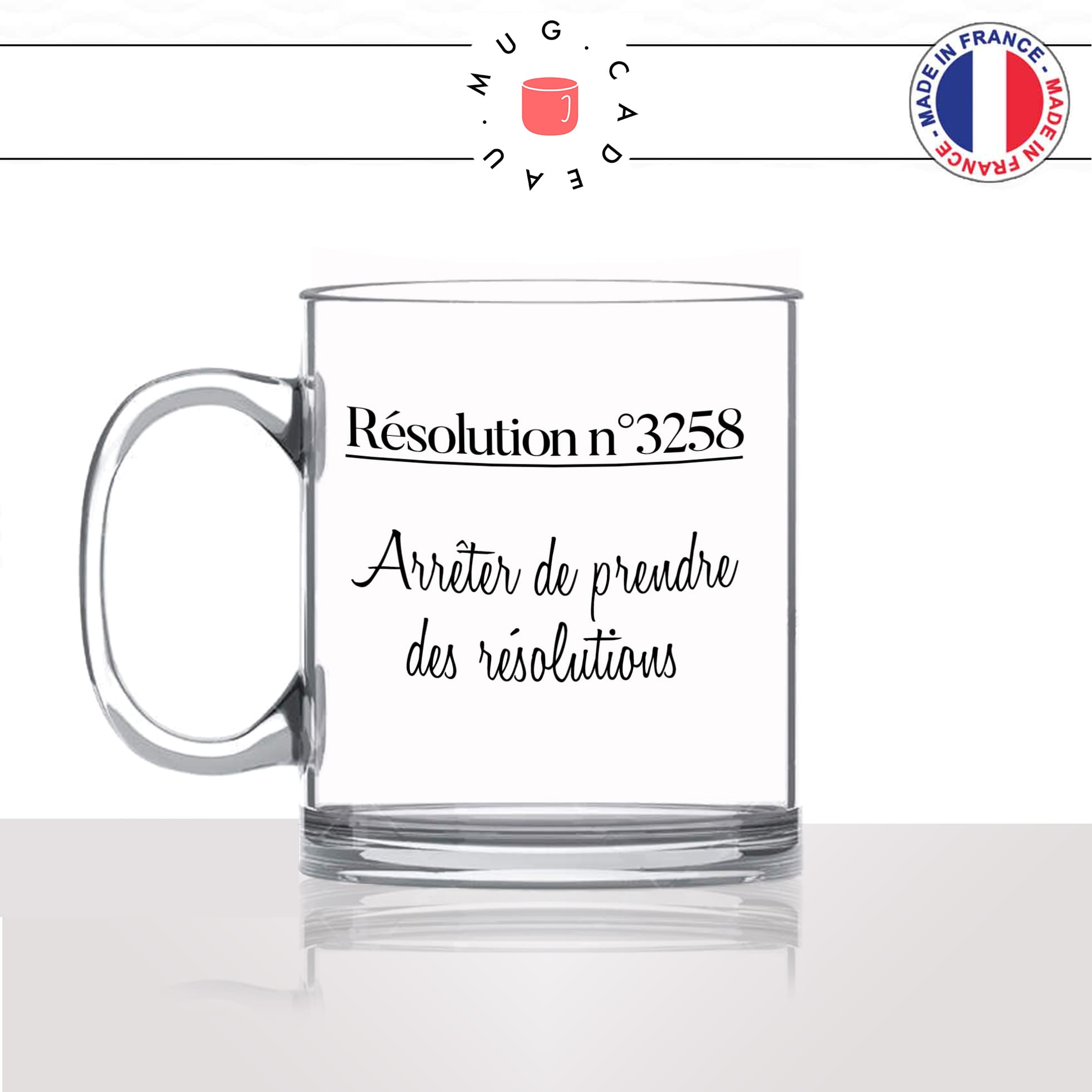 mug-tasse-en-verre-transparent-cadeau-nouvel-an-bonne-année-résolutions-droles-copines-2024-humour-café-thé-personnalisé-personnalisable