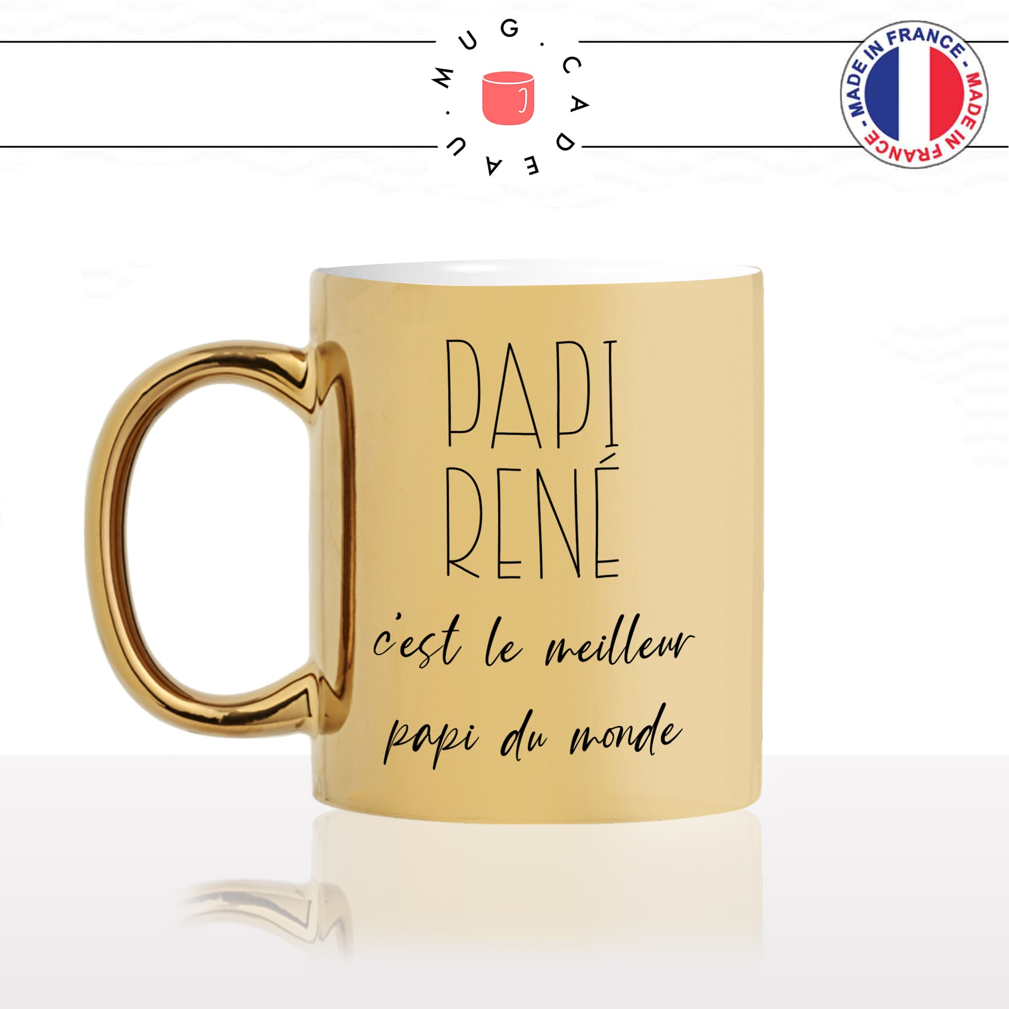 Mug Le Meilleur Papi du Monde - Pour Papi - Mug-Cadeau