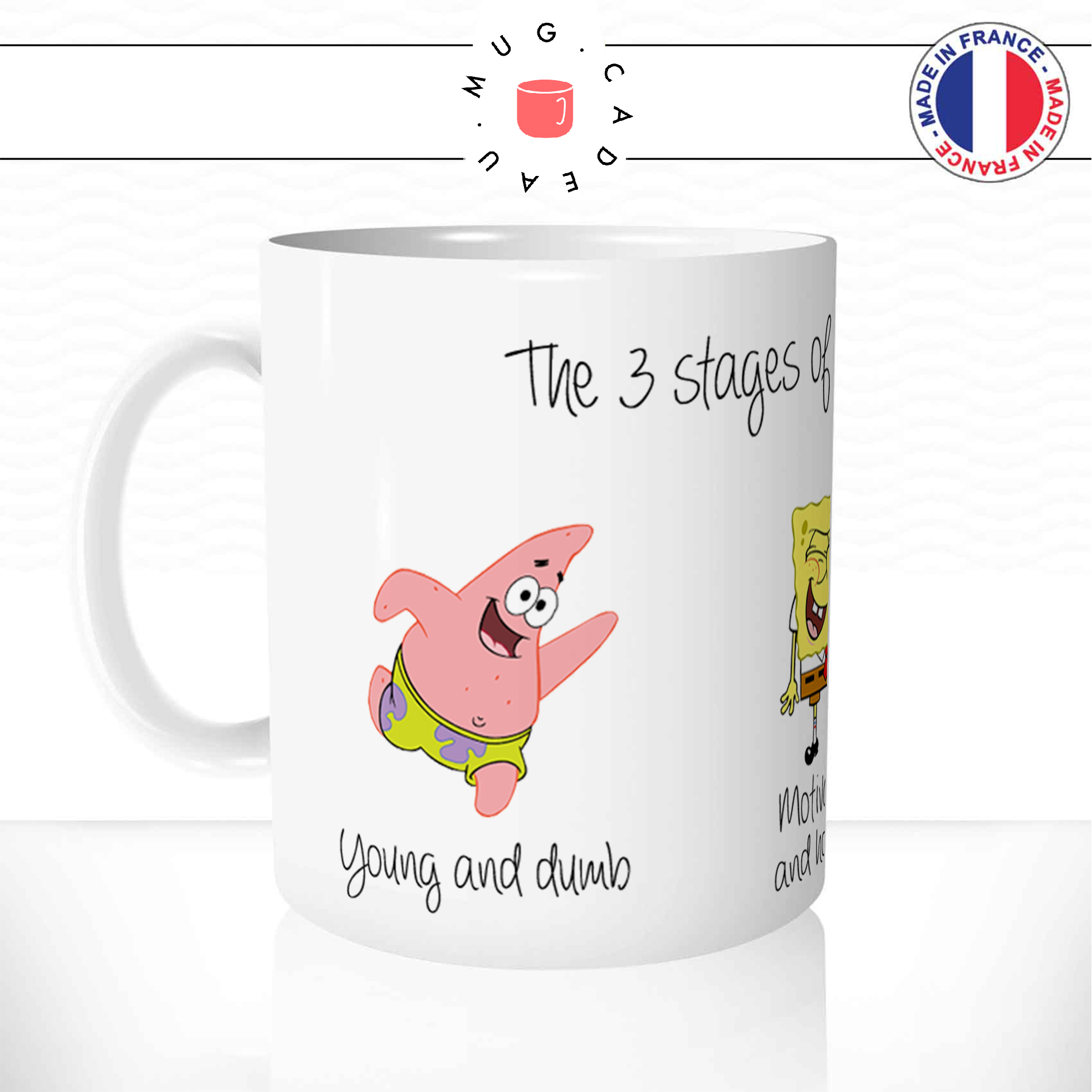 mug-tasse-ref36-dessin-animé-bob-leponge-patrick-enfance-cafe-the-mugs-tasses-personnalise-anse-gauche