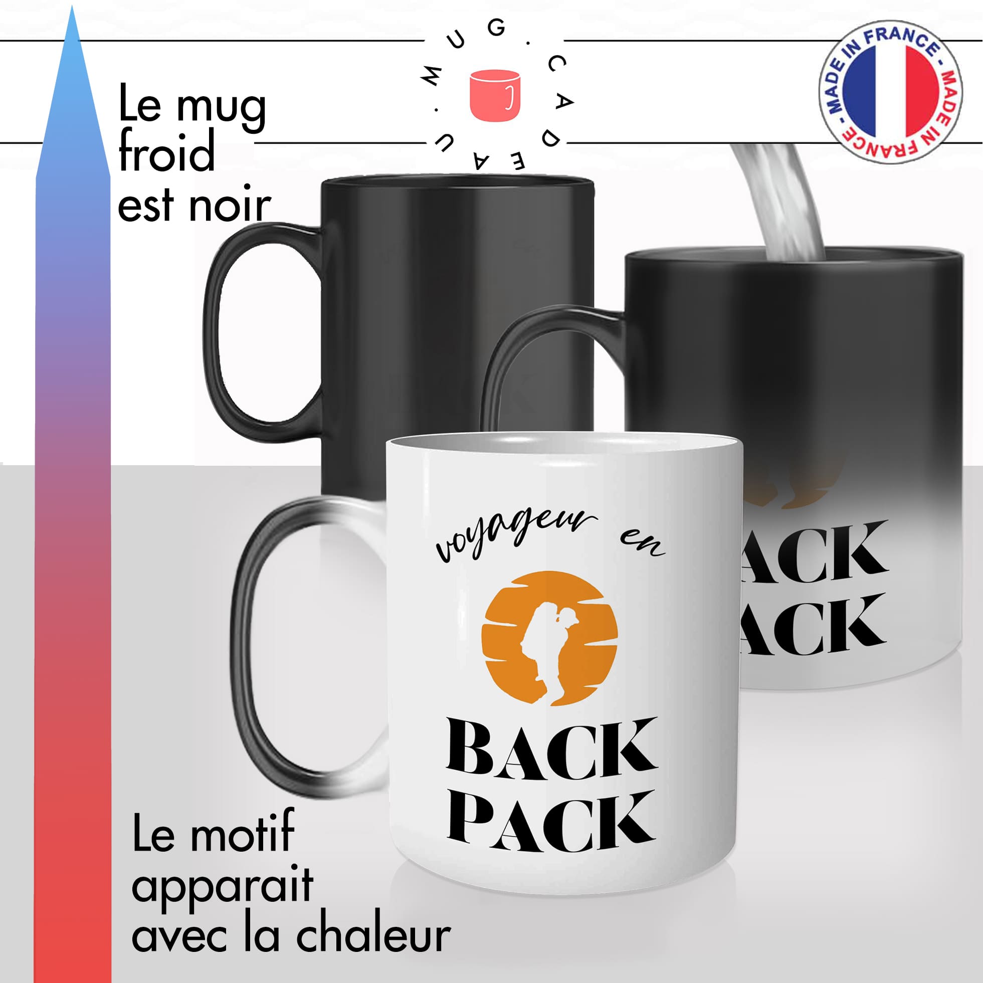 mug-tasse-magique-brillant-cadeau-voyageur-en-back-pack-sac-a-dos-voyager-tour-du-monde-café-thé-personnalisé-personnalisable