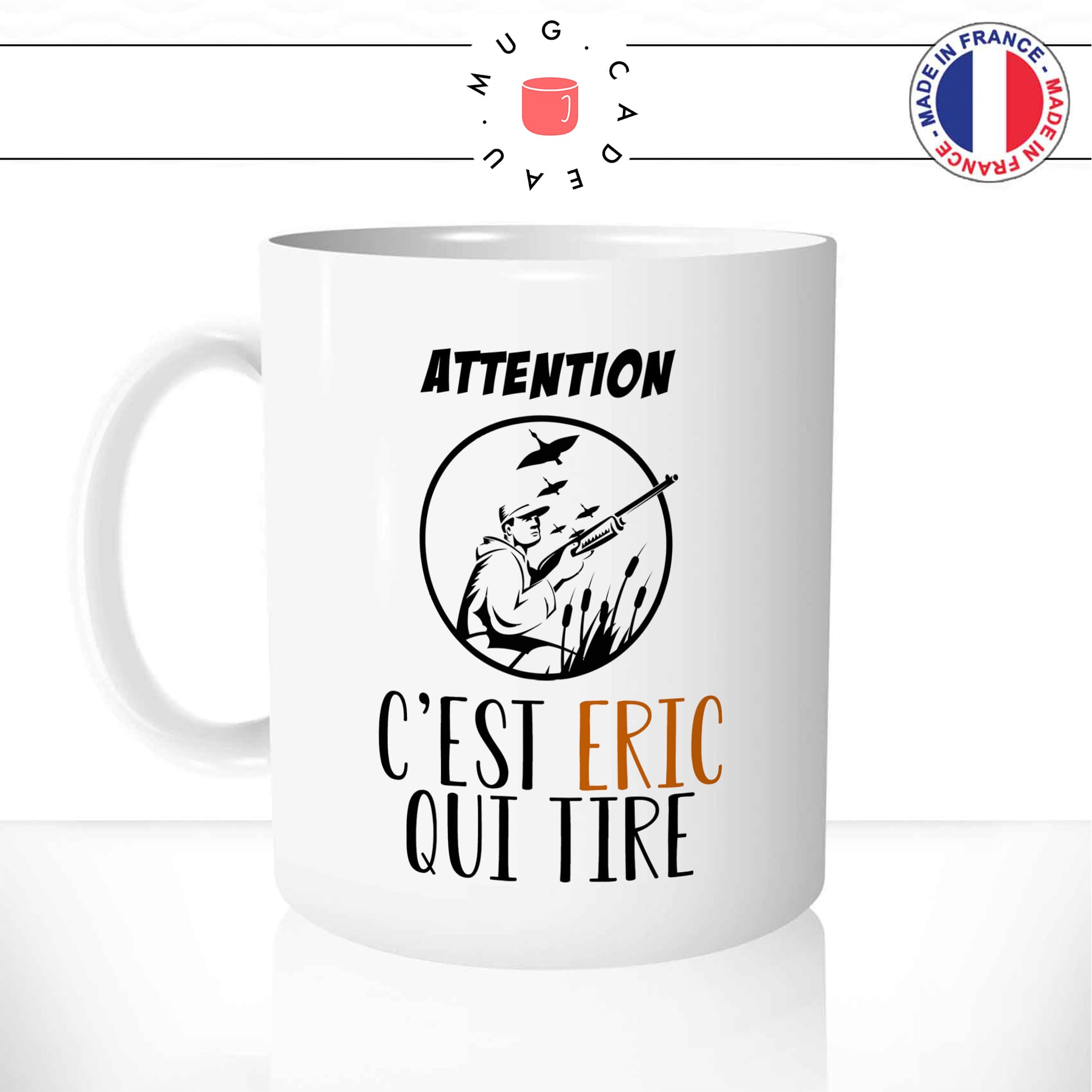 mug-tasse-blanche-attention-chasseur-prenom-personnalisable-oiseau-volaille-pigeon-tire-chasse-carabine-plomb-idée-cadeau-couple-originale