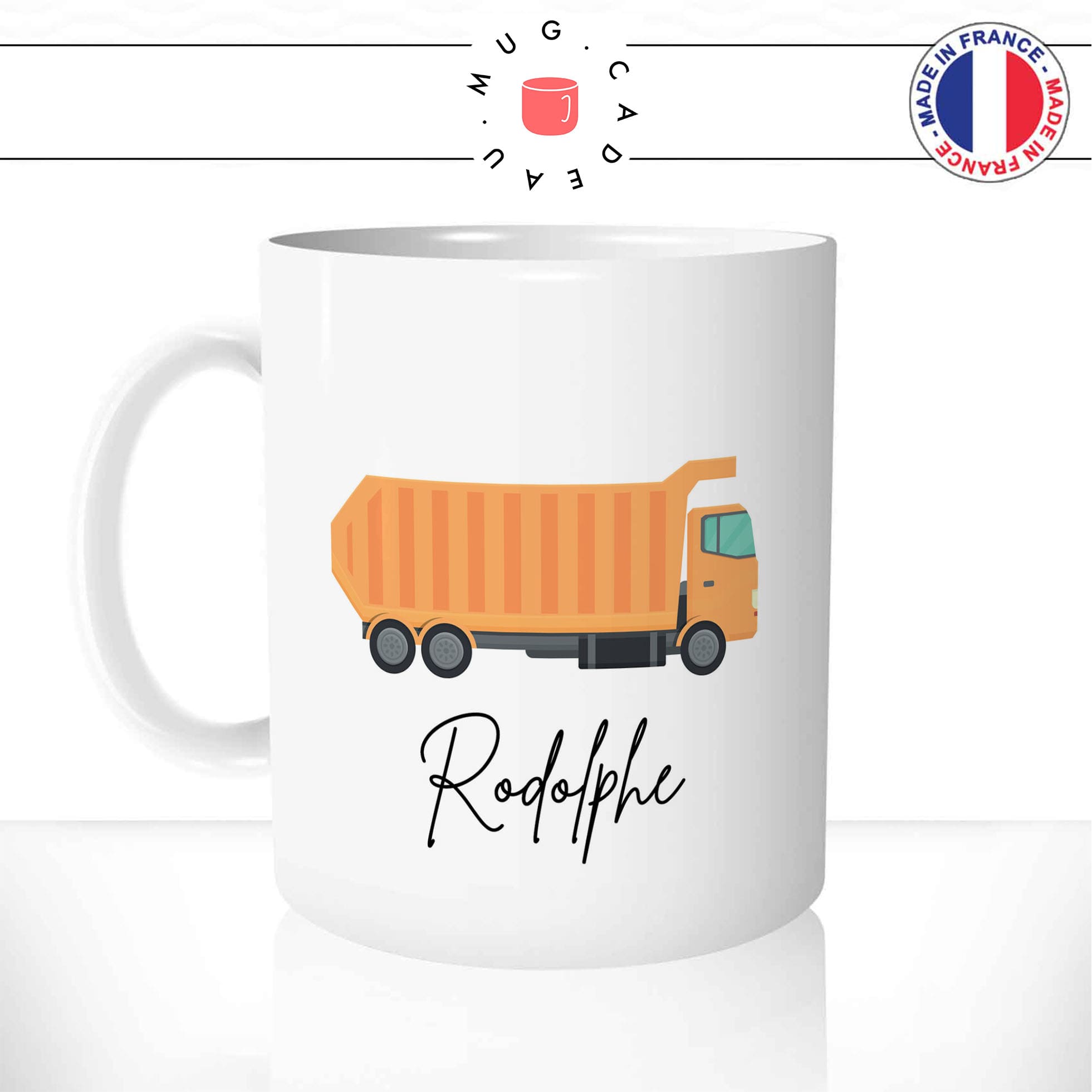 mug-tasse-blanche-camion-benne-truck-prenom-personnalisable-garçon-voiture-idée-cadeau-originale